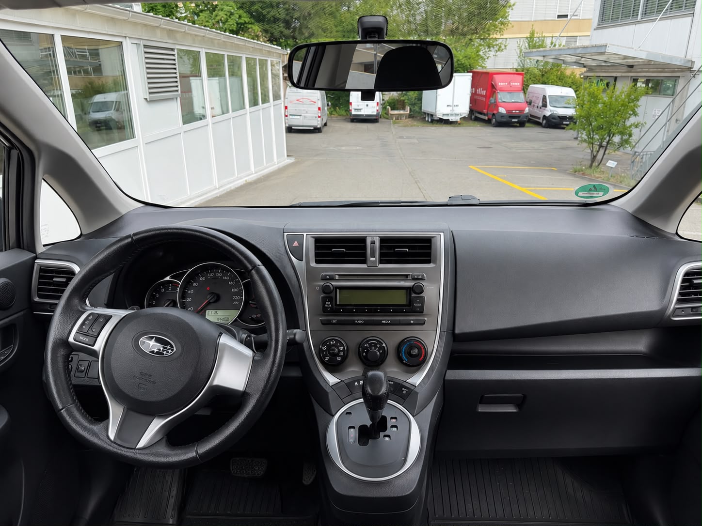 SUBARU Trezia 1.4D Swiss-image-7