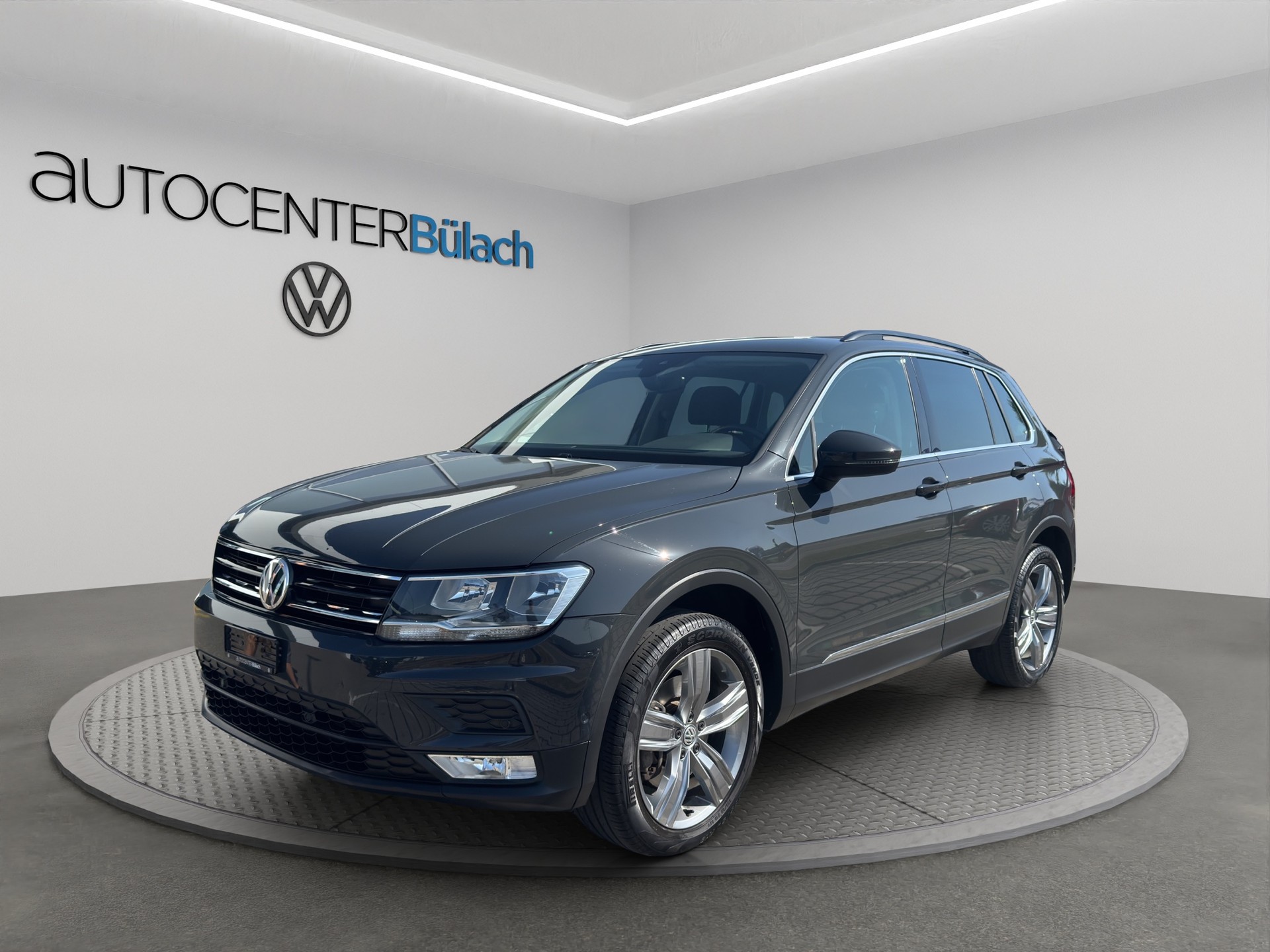 VW Tiguan 2.0TSI Comfortline 4Motion DSG
