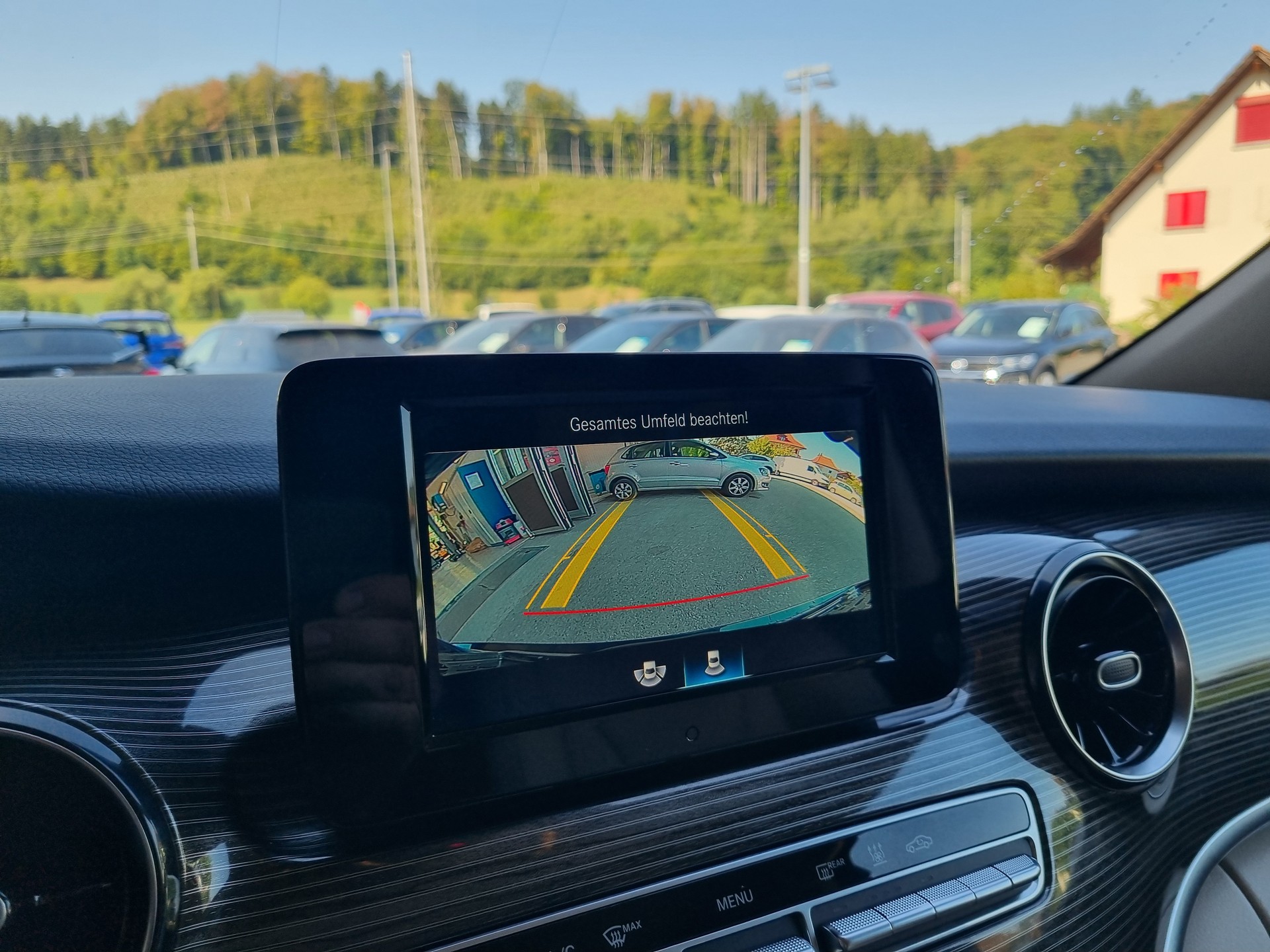 MERCEDES-BENZ V 250 d kompakt Avantgarde 4Matic 9G-Tronic-image-16