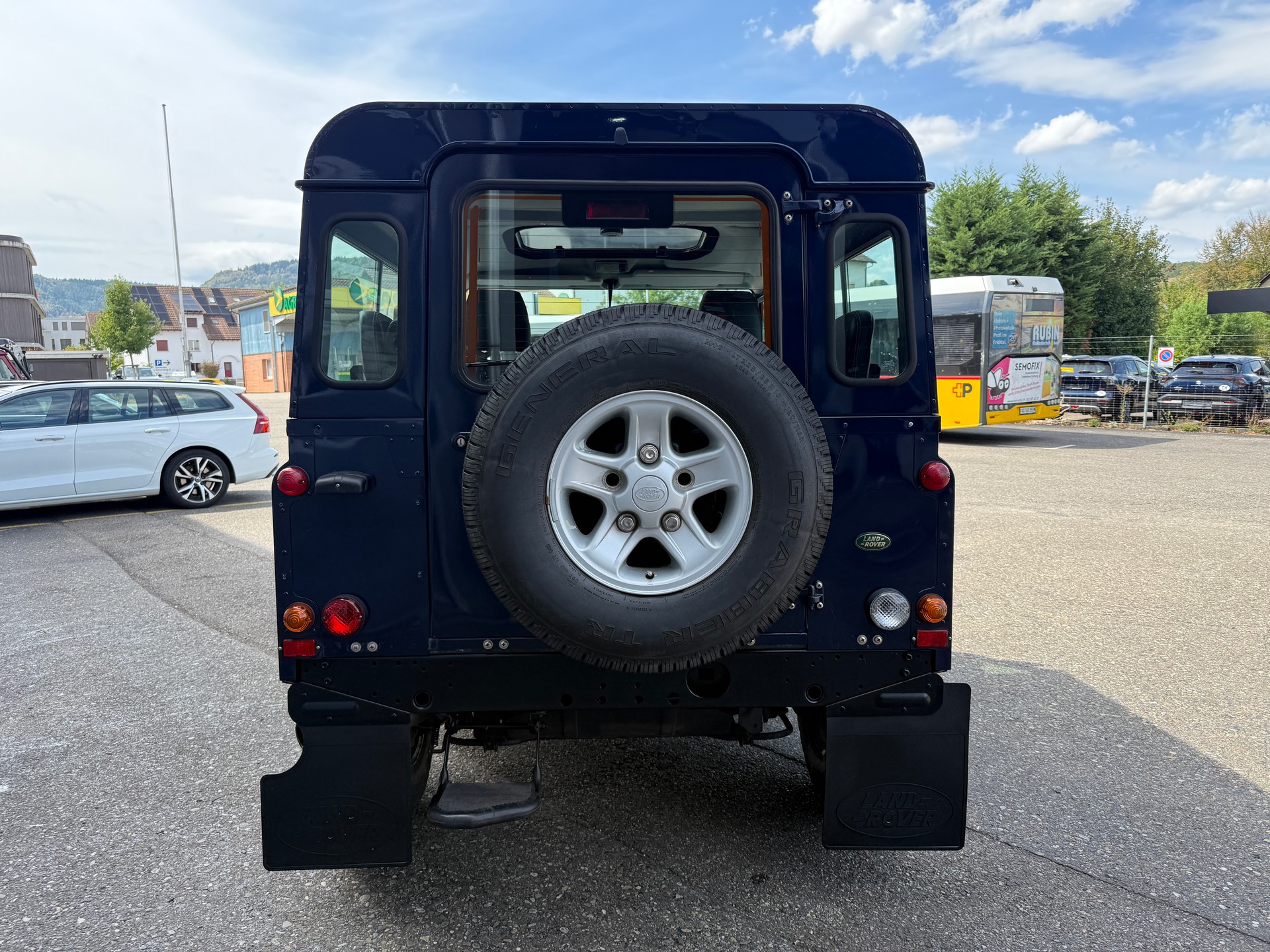 LAND ROVER 90 Td5 Stationwagon-image-5