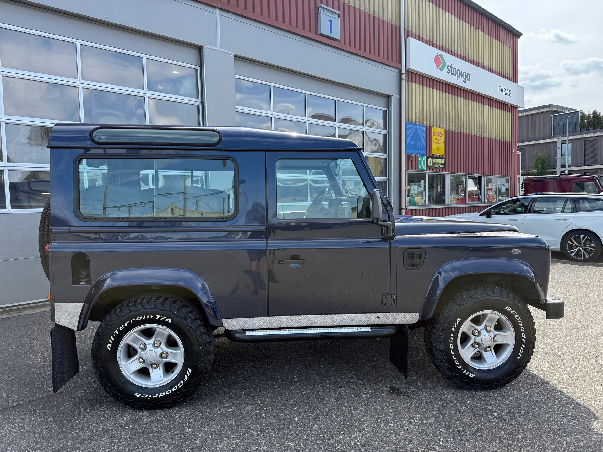 LAND ROVER 90 Td5 Stationwagon-image-1