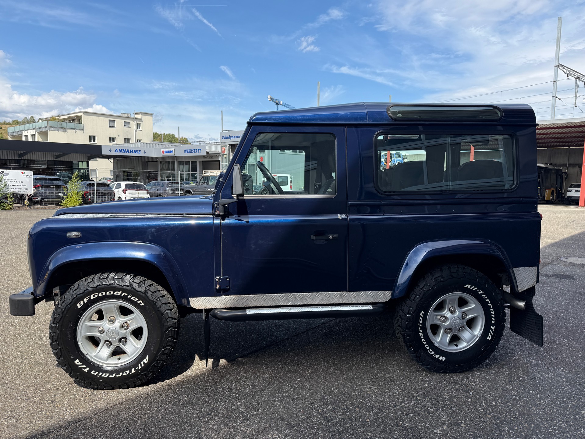 LAND ROVER 90 Td5 Stationwagon