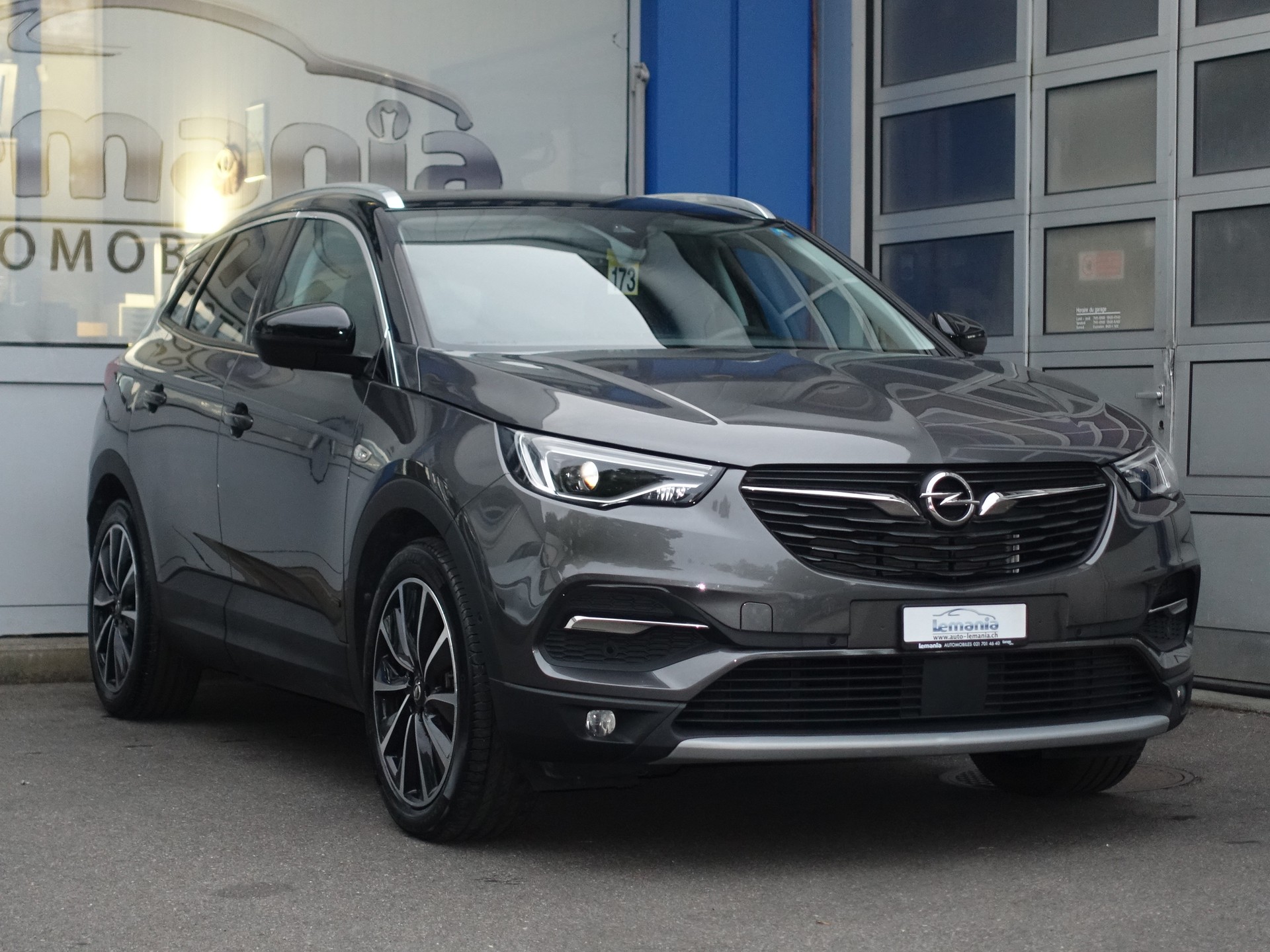 OPEL Grandland X 1.6 Hybrid4 Ultimate Automatik