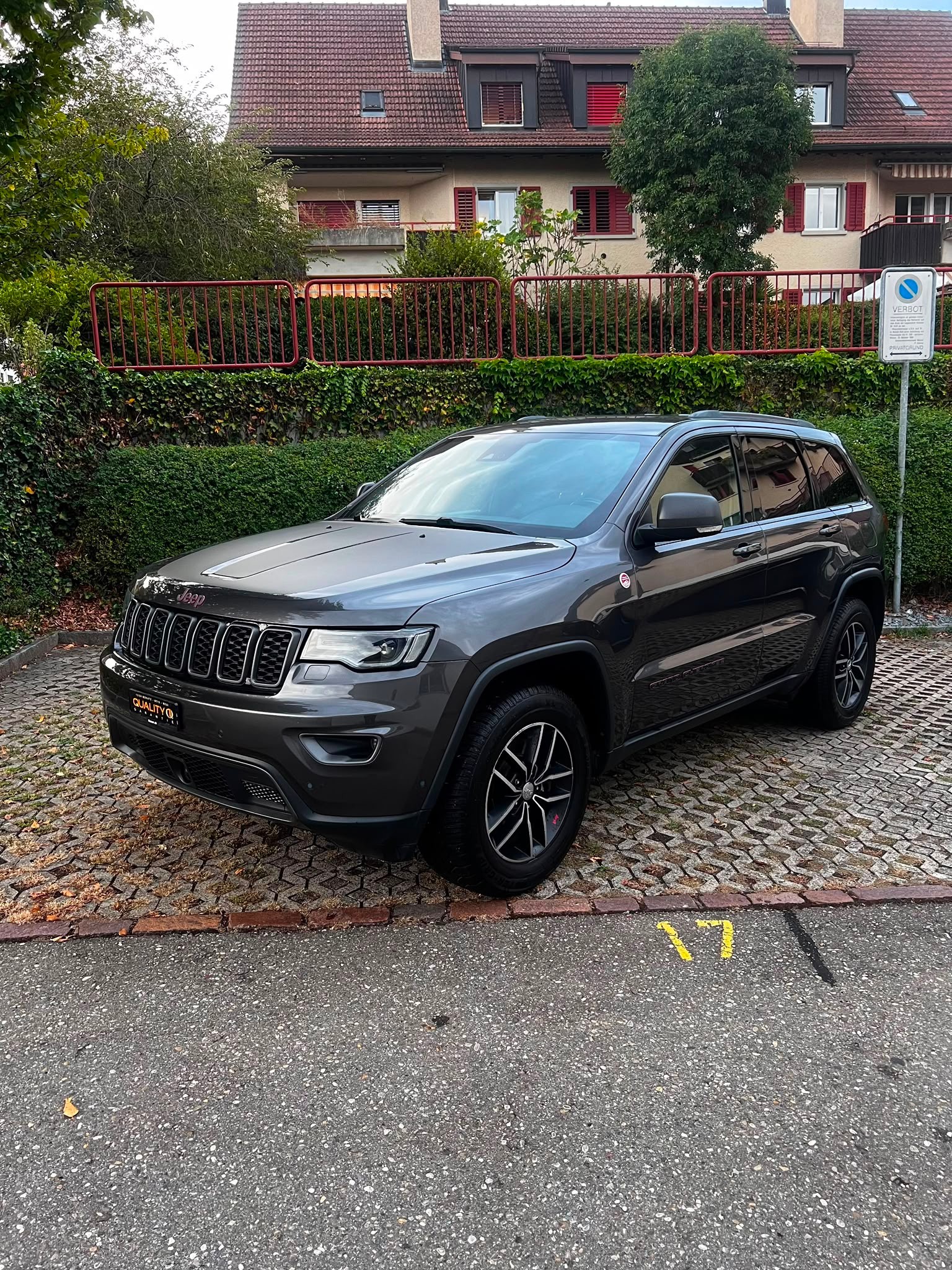 JEEP Grand Cherokee 3.0 CRD Trailhawk Automatic