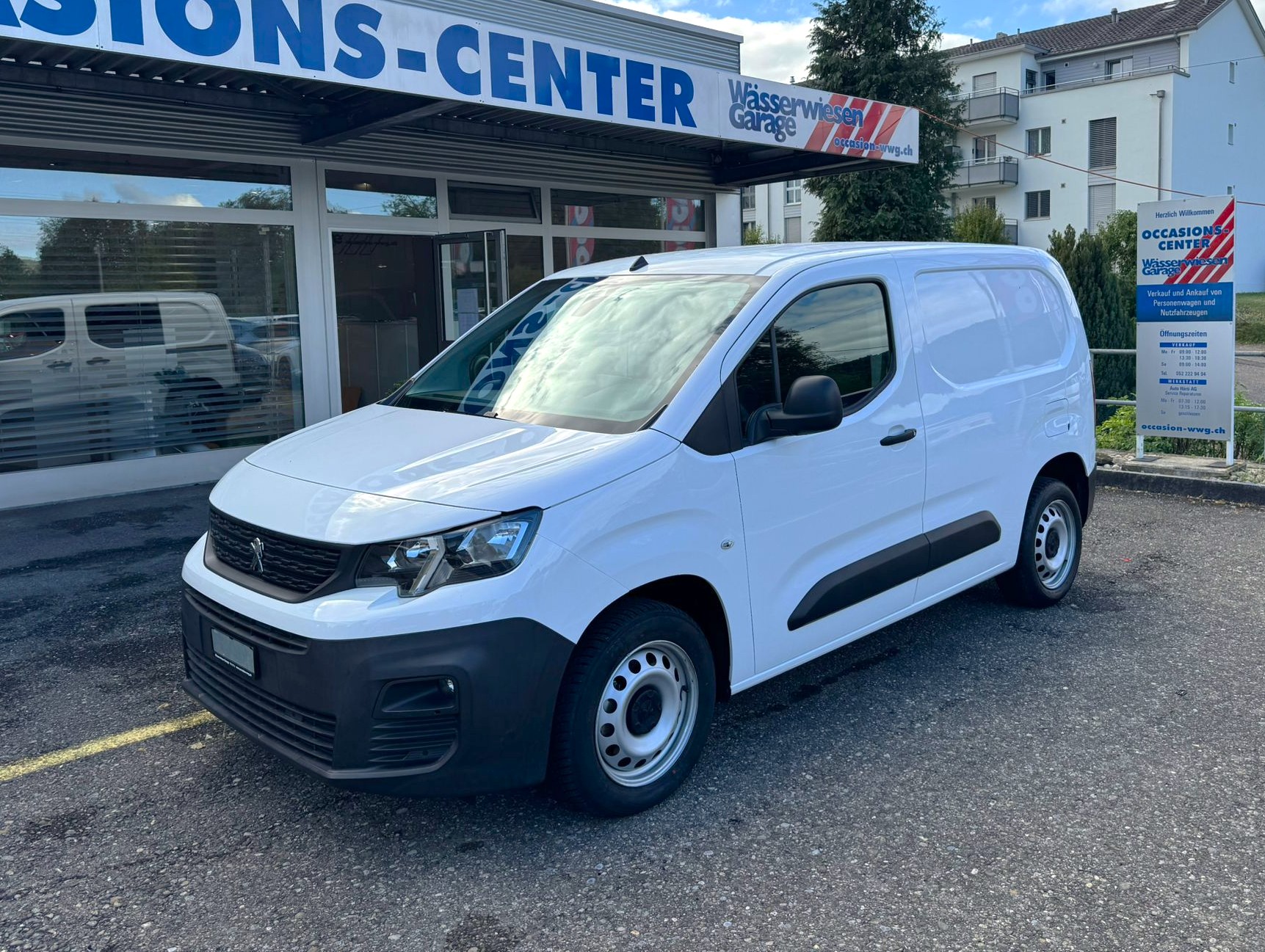 PEUGEOT Partner 1.5 HDi s/s Asph.-image-11