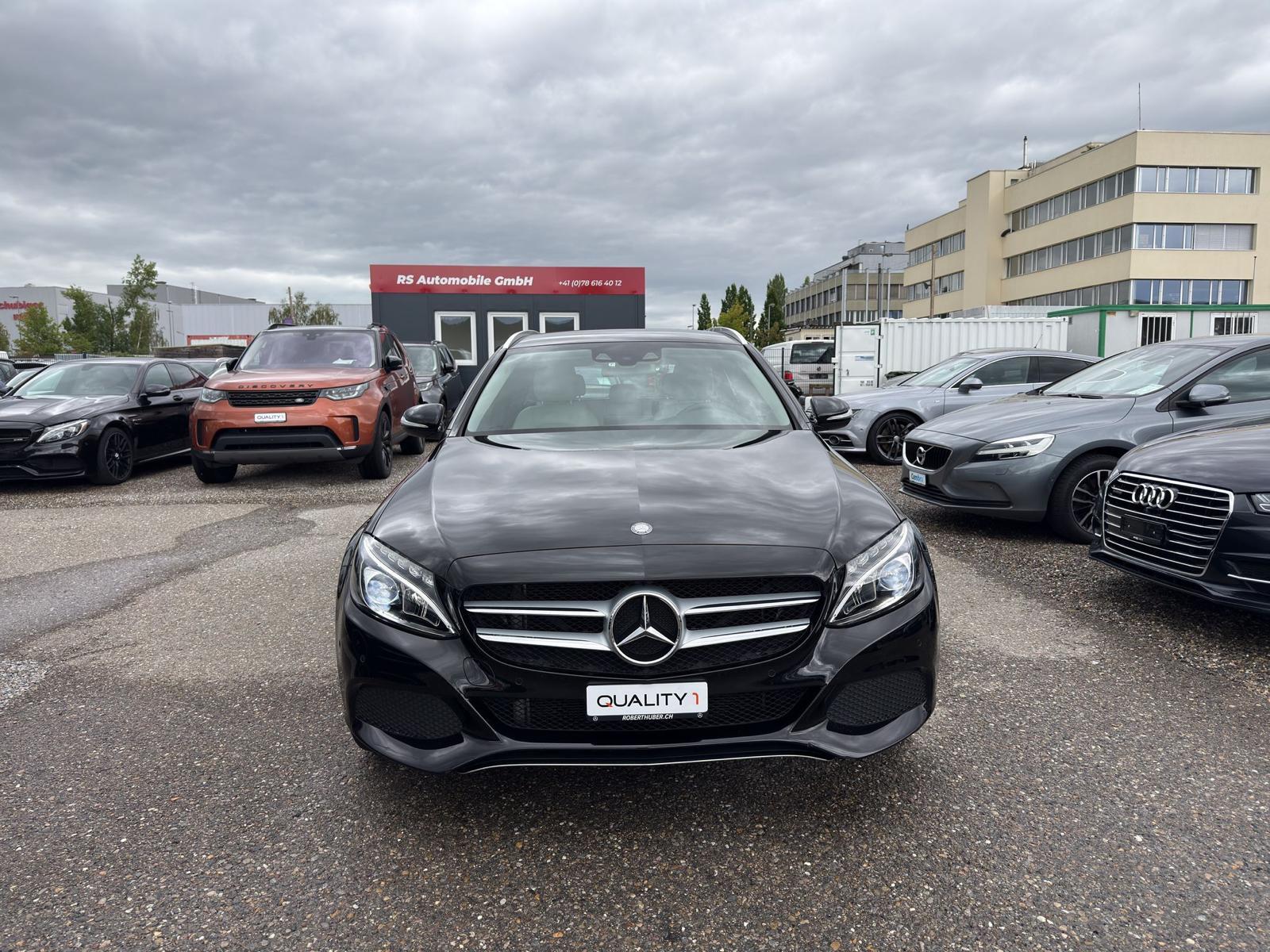 MERCEDES-BENZ C 180 Avantgarde Kombi-showroom-element-1