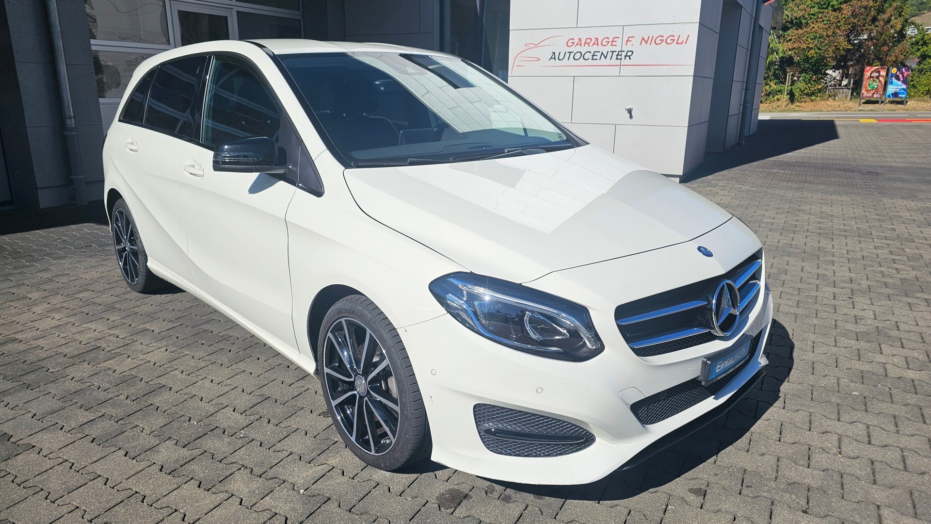MERCEDES-BENZ B 220 CDI 4Matic 7G-DCT