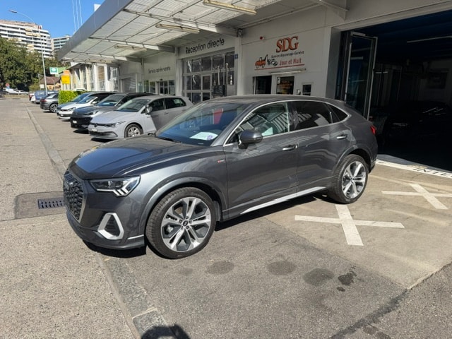 AUDI Q3 Sportback 35 TFSI S line Attraction S-tronic-image-2