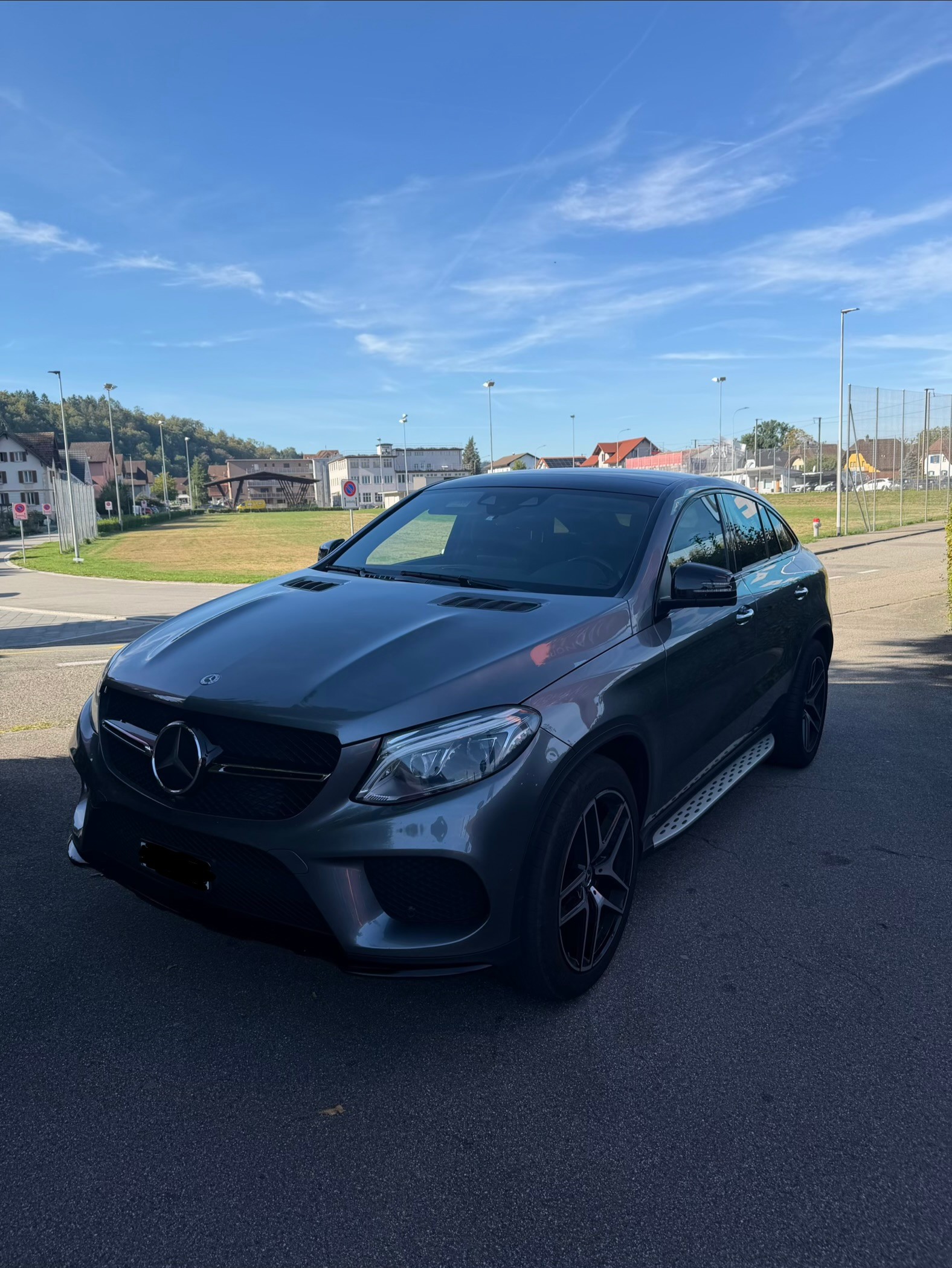 MERCEDES-BENZ GLE 350 d Coupé 4Matic 9G-Tronic AMG-Line
