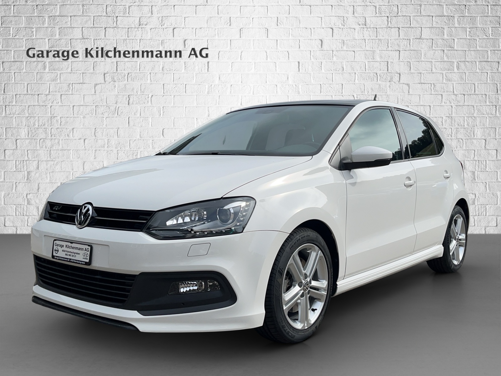 VW Polo 1.2 TSI R-Line Design DSG