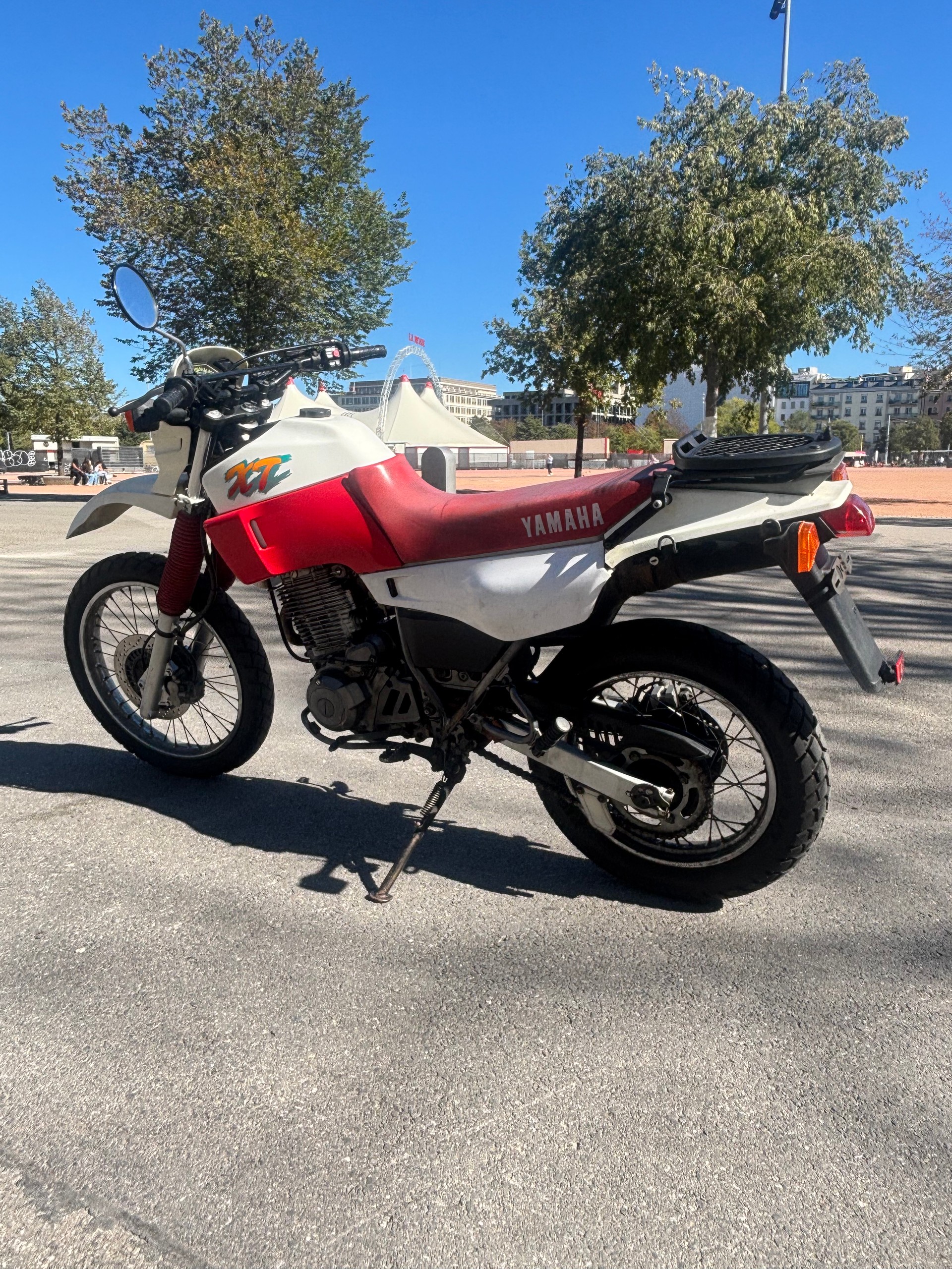 YAMAHA XT 600 E-image-4