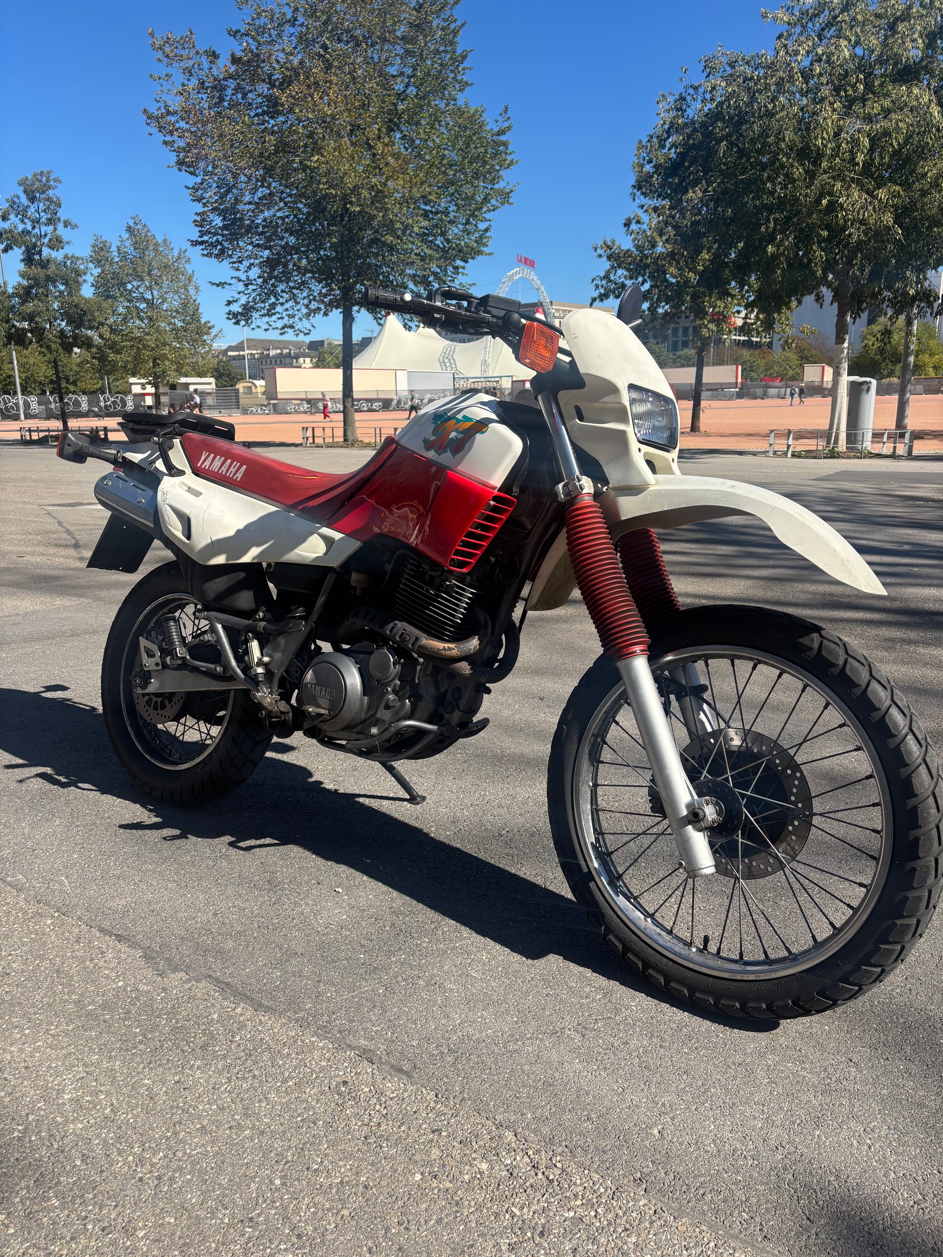 YAMAHA XT 600 E-image-1