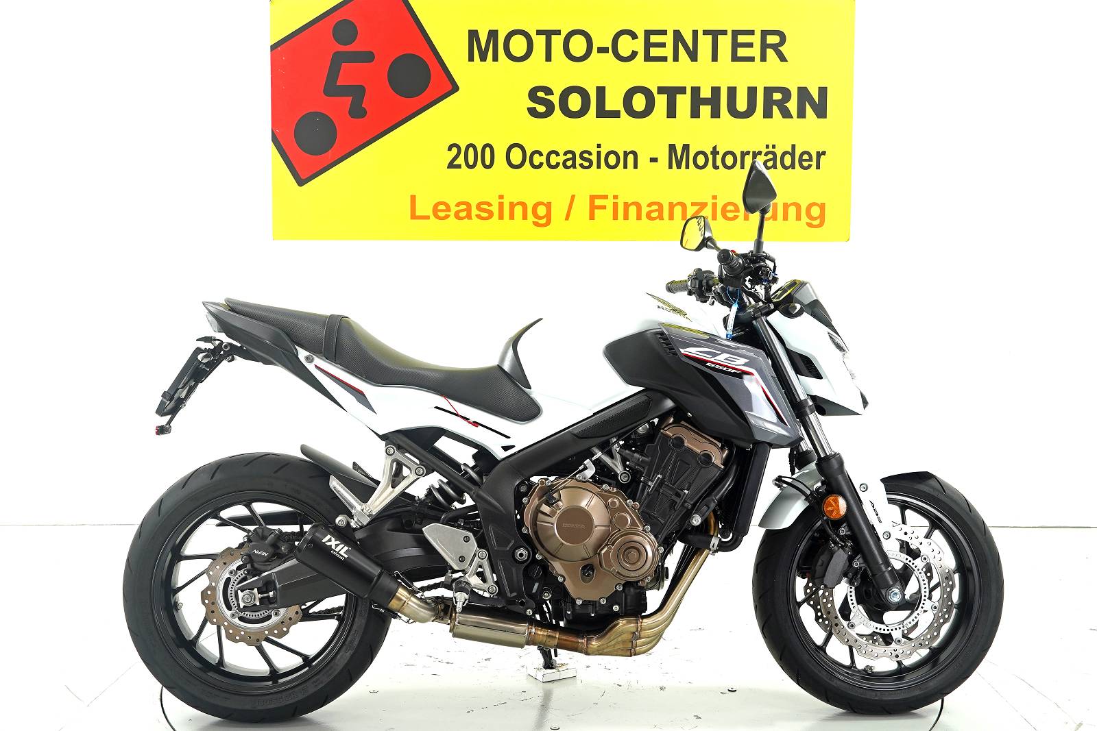 HONDA CB 650 F ABS-image-0