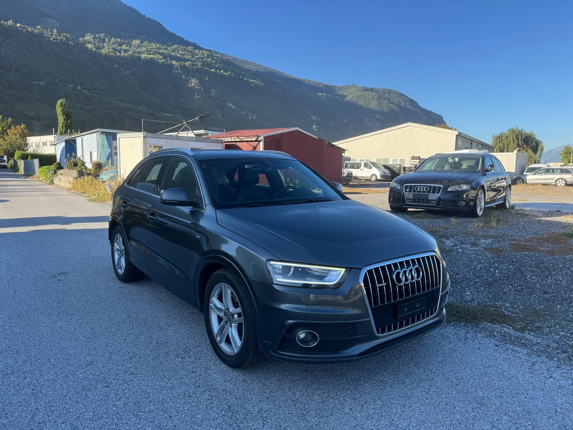 AUDI Q3 2.0 TDI quattro S-tronic
