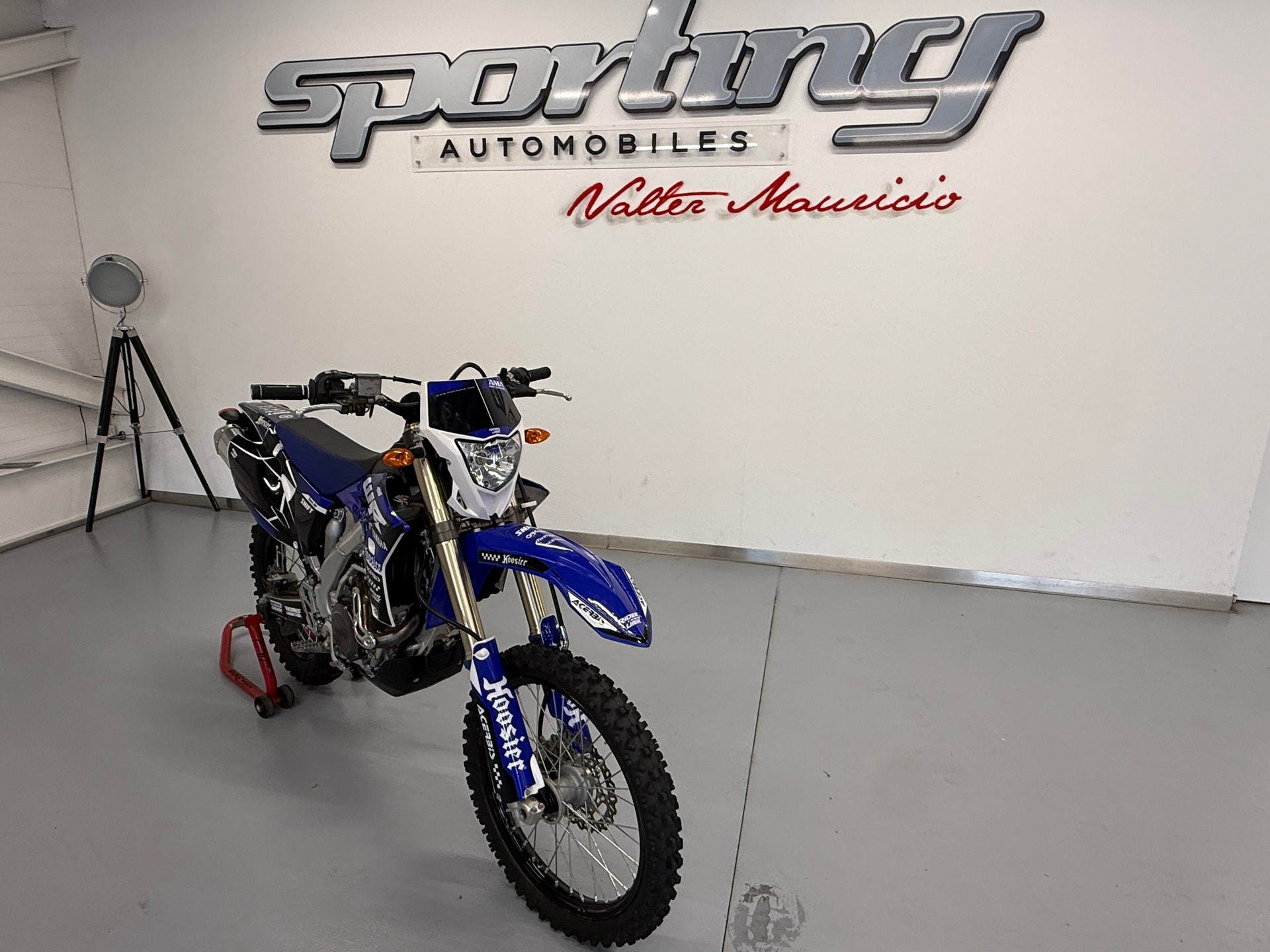 YAMAHA WR 450 F