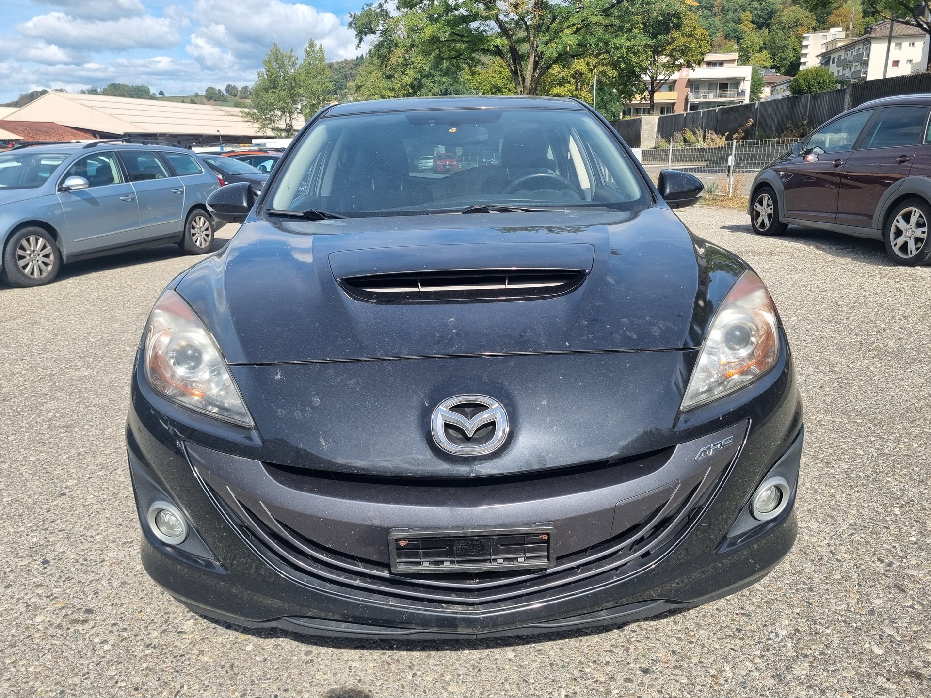 MAZDA 3 2.3 16V DISI Turbo MPS
