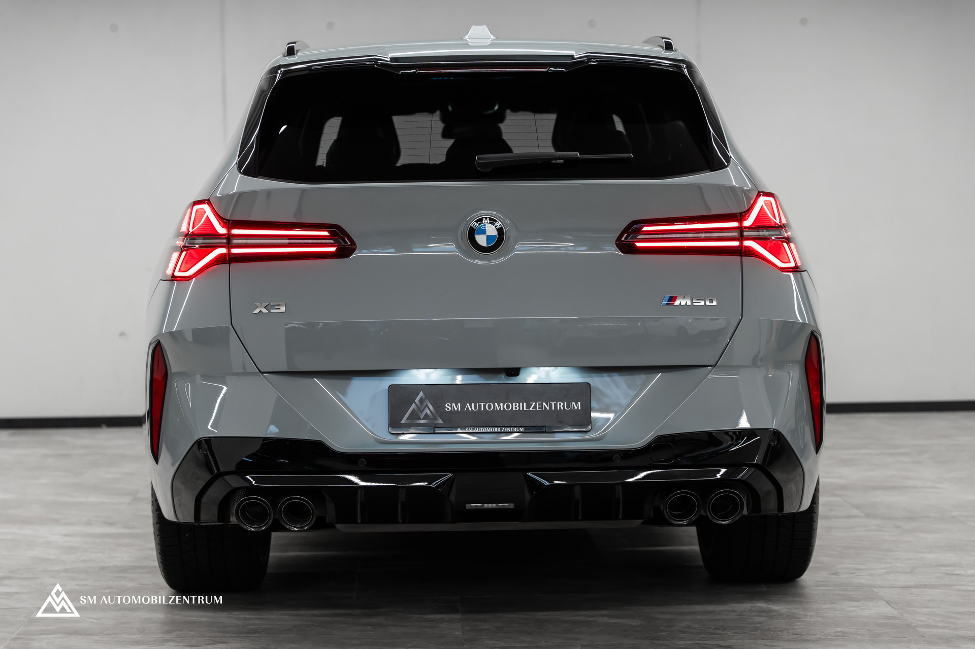BMW X3 M50i 48V M Sport Pro / Werksgarantie / 360° / Alle Assistenten / Lenkradheizung / AHK / Head-Up-image-9
