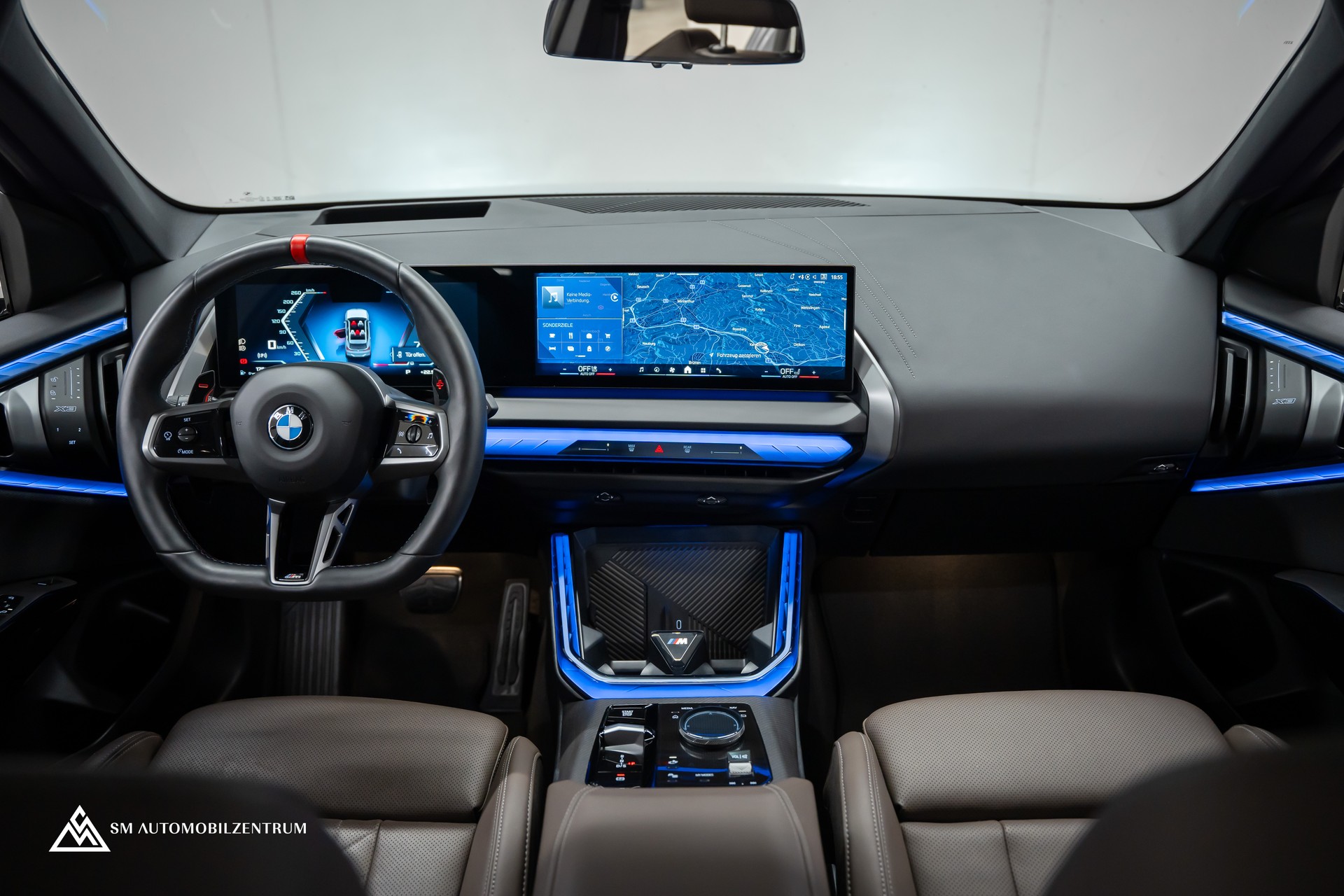 BMW X3 M50i 48V M Sport Pro / Werksgarantie / 360° / Alle Assistenten / Lenkradheizung / AHK / Head-Up-image-16