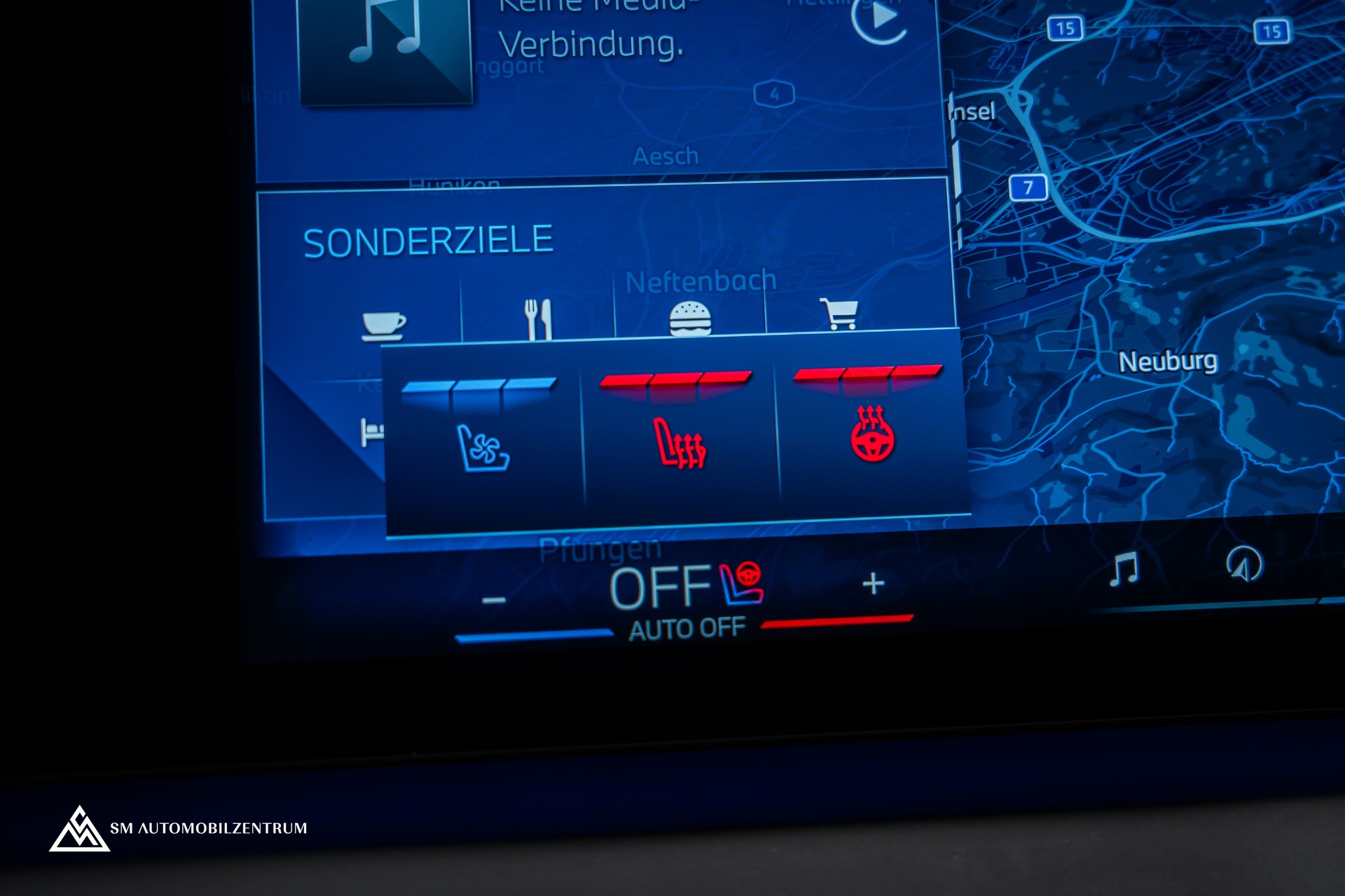 BMW X3 M50i 48V M Sport Pro / Werksgarantie / 360° / Alle Assistenten / Lenkradheizung / AHK / Head-Up-image-37