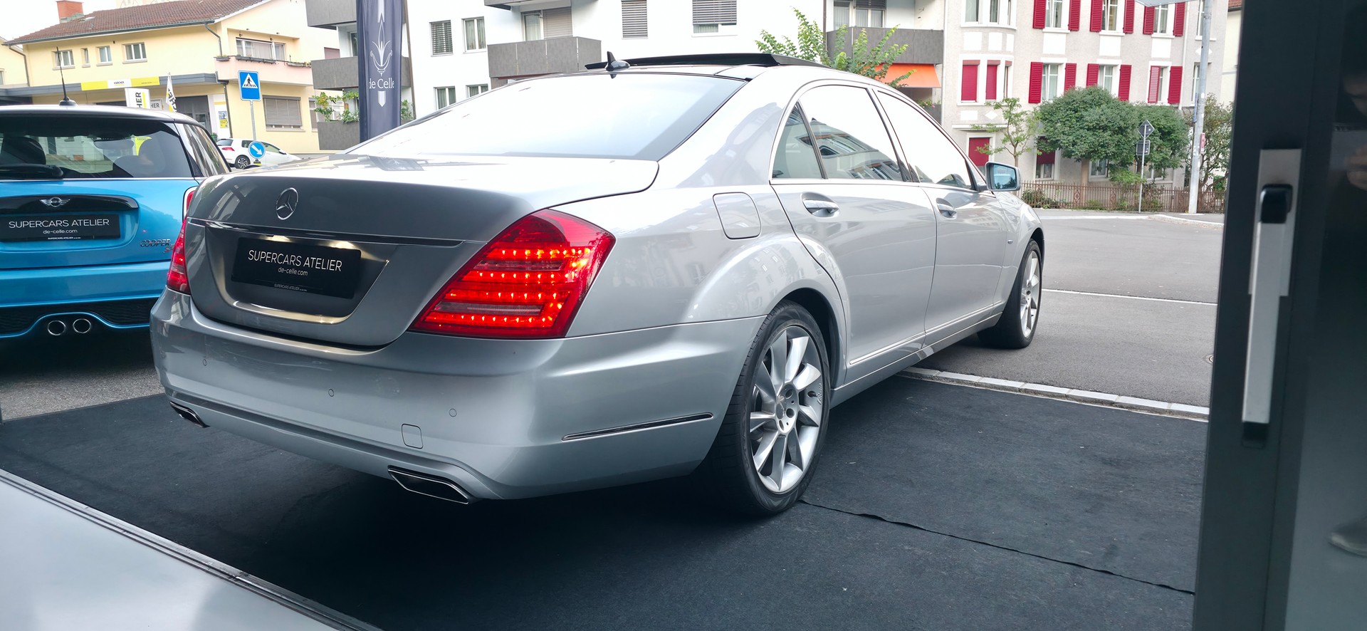 MERCEDES-BENZ S 500 L BlueEfficiency SS 4Matic 7G-Tronic-image-6