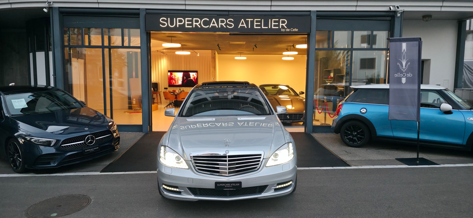 MERCEDES-BENZ S 500 L BlueEfficiency SS 4Matic 7G-Tronic