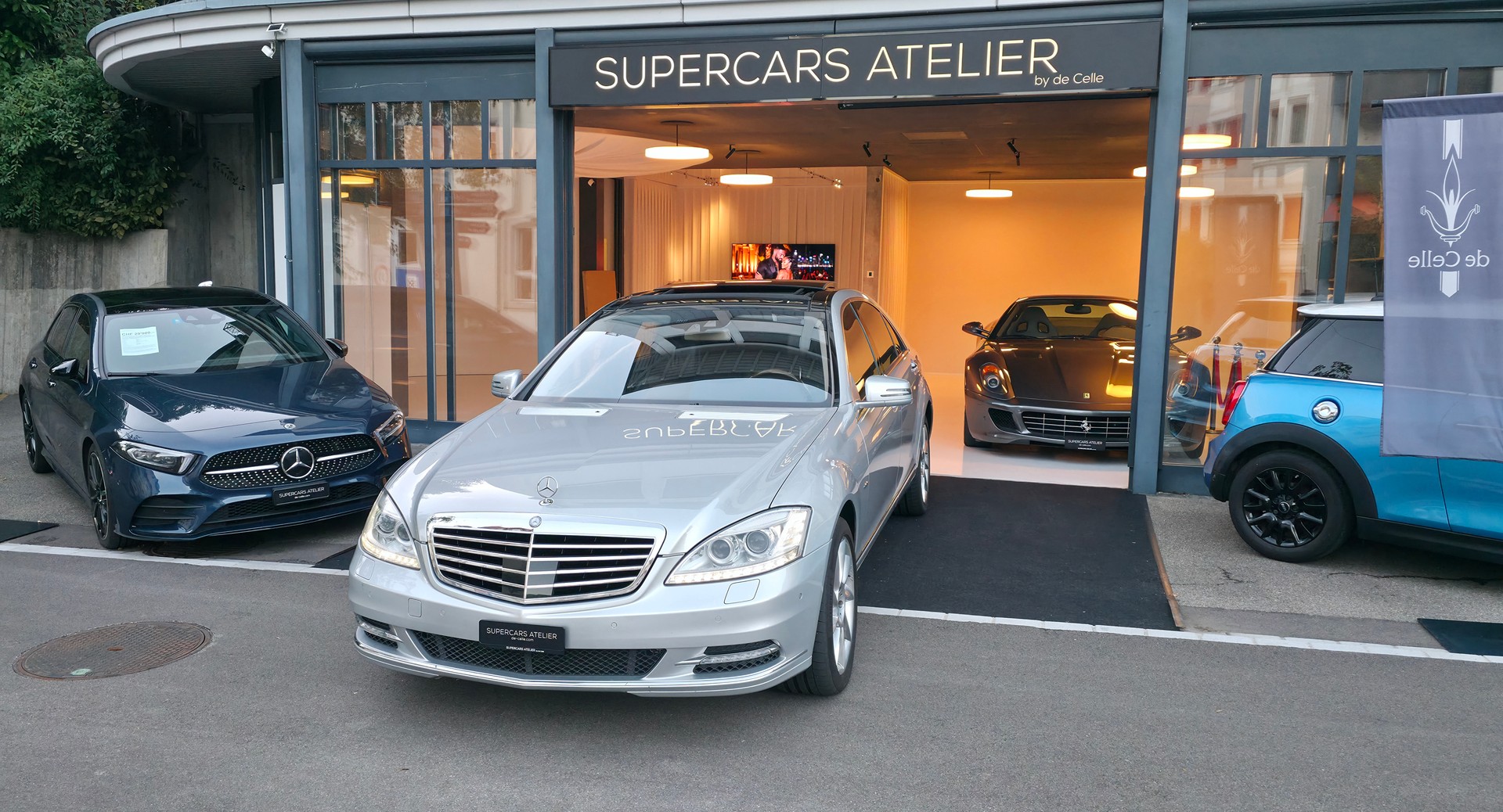 MERCEDES-BENZ S 500 L BlueEfficiency SS 4Matic 7G-Tronic-image-3