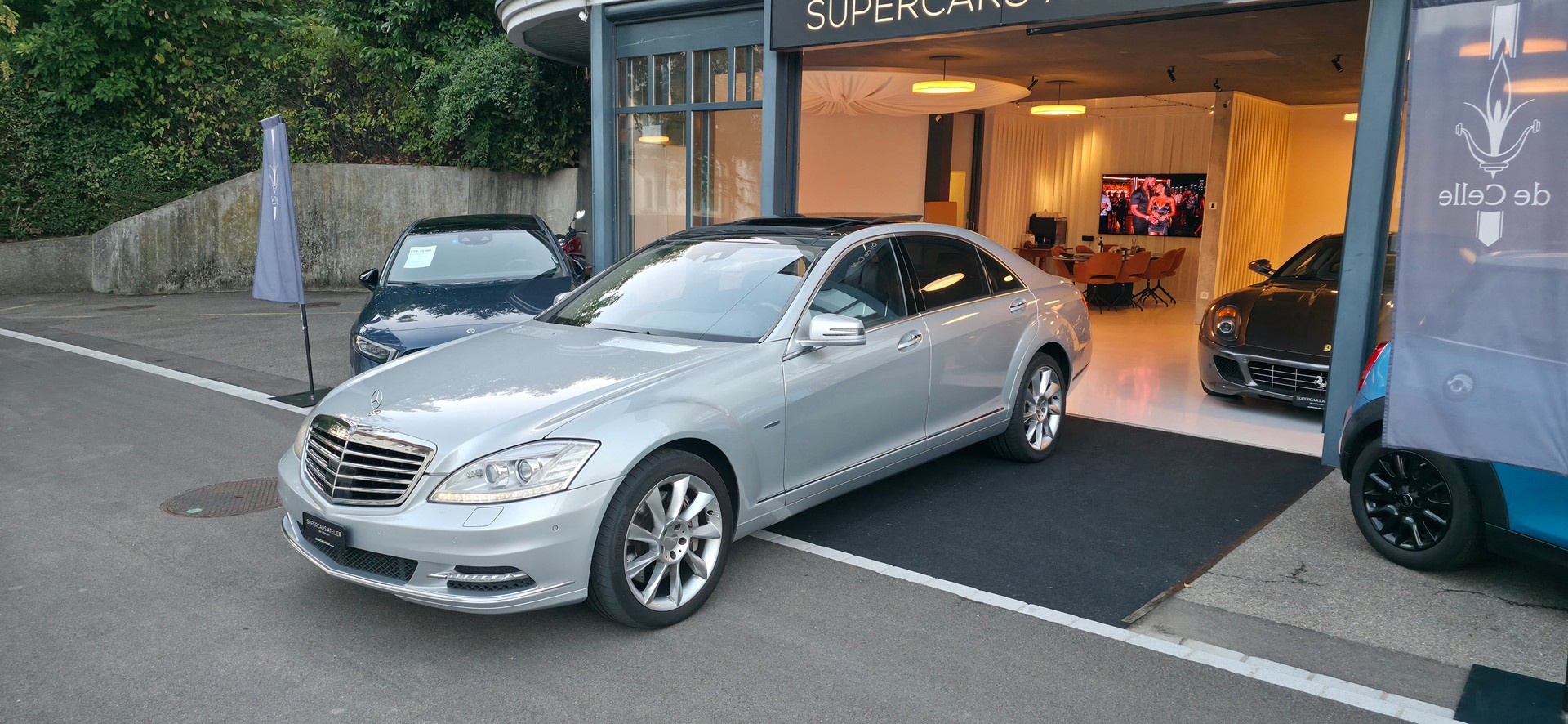 MERCEDES-BENZ S 500 L BlueEfficiency SS 4Matic 7G-Tronic-image-1