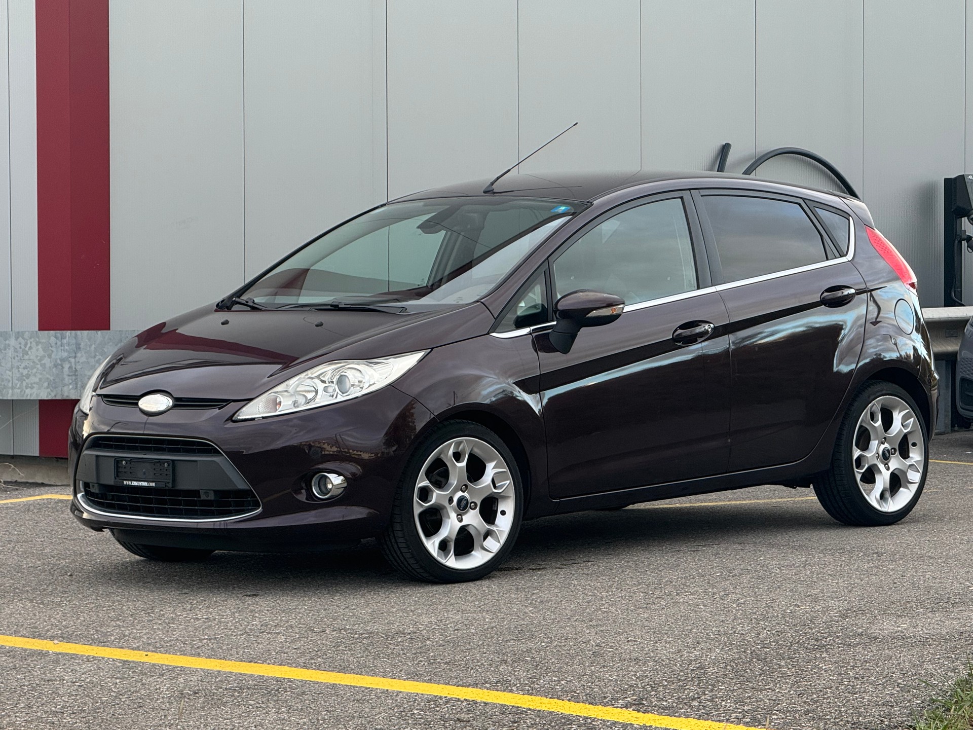 FORD Fiesta 1.6 16V Titanium