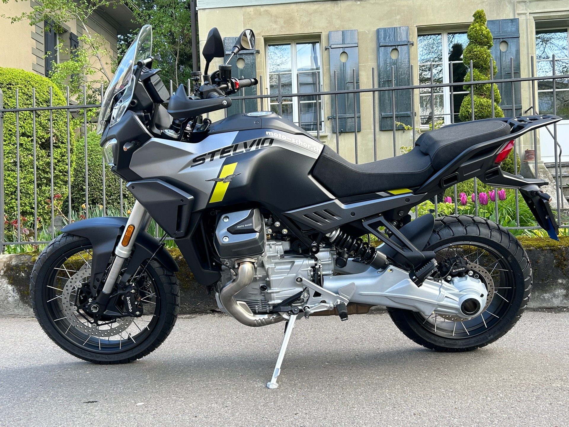 MOTO GUZZI Stelvio E5+-image-1