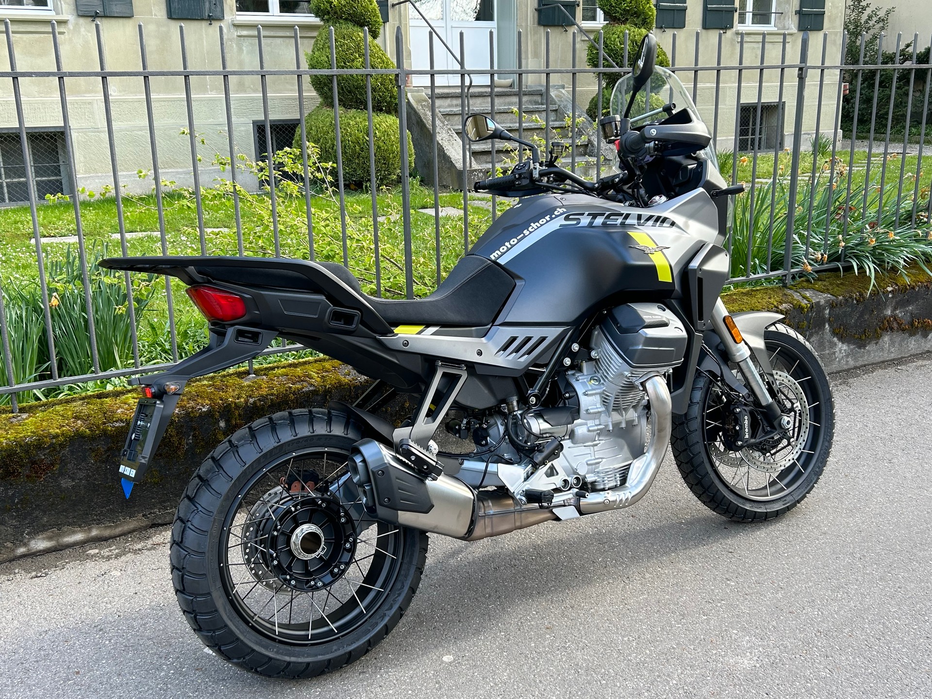MOTO GUZZI Stelvio E5+-image-3