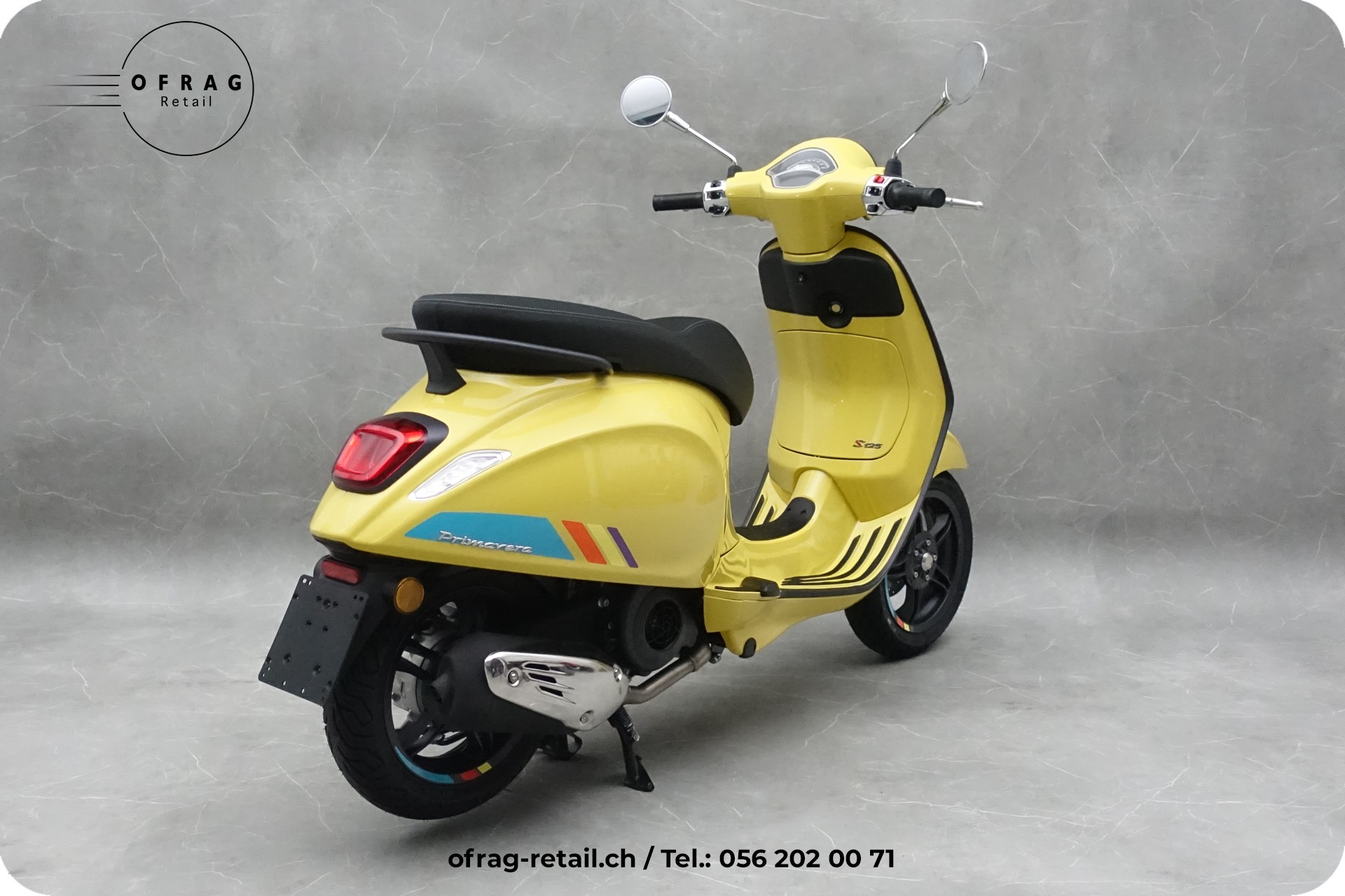 PIAGGIO Vespa Primavera 125 S AKTION TOPCASE geschenkt-image-3