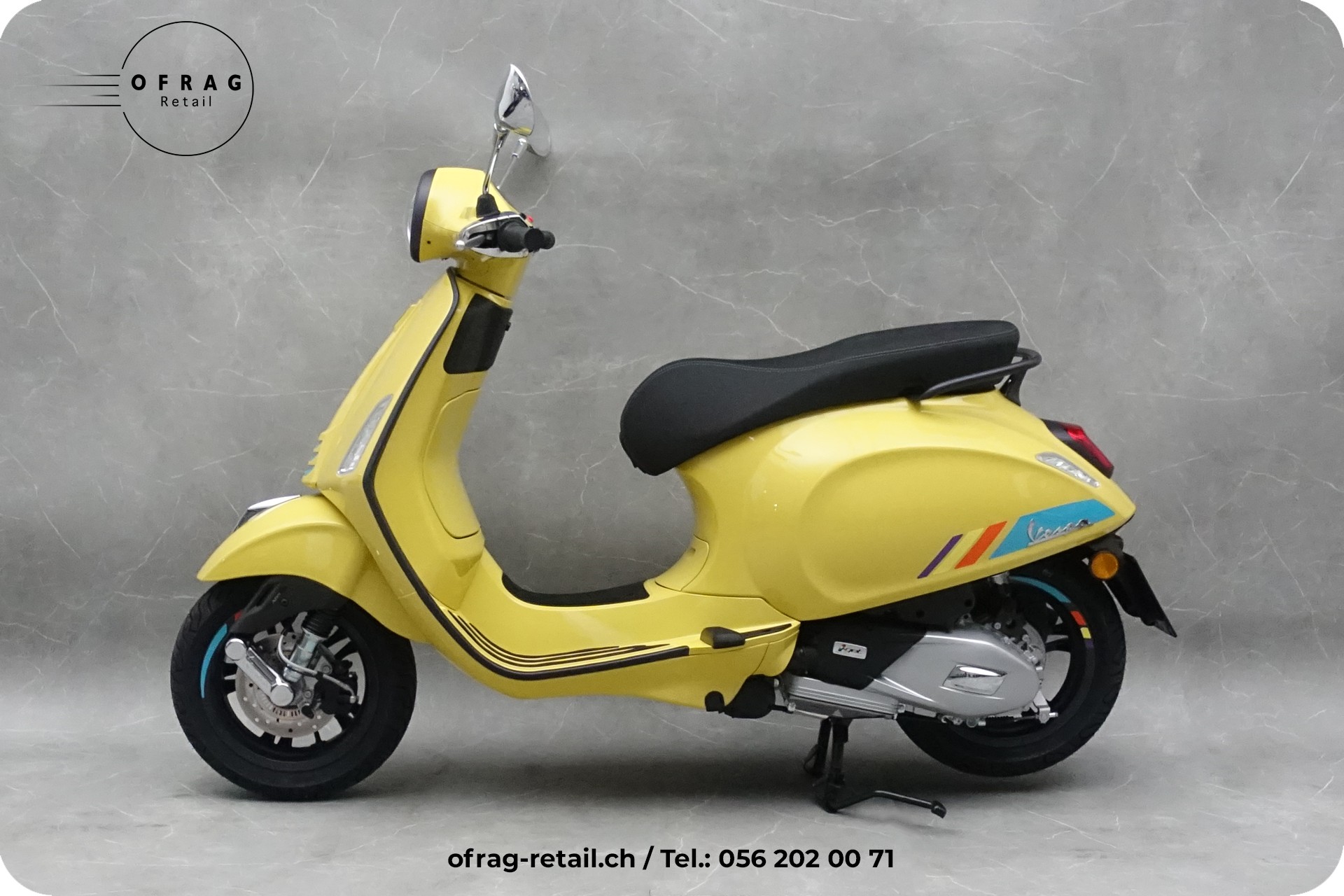 PIAGGIO Vespa Primavera 125 S AKTION TOPCASE geschenkt-image-2