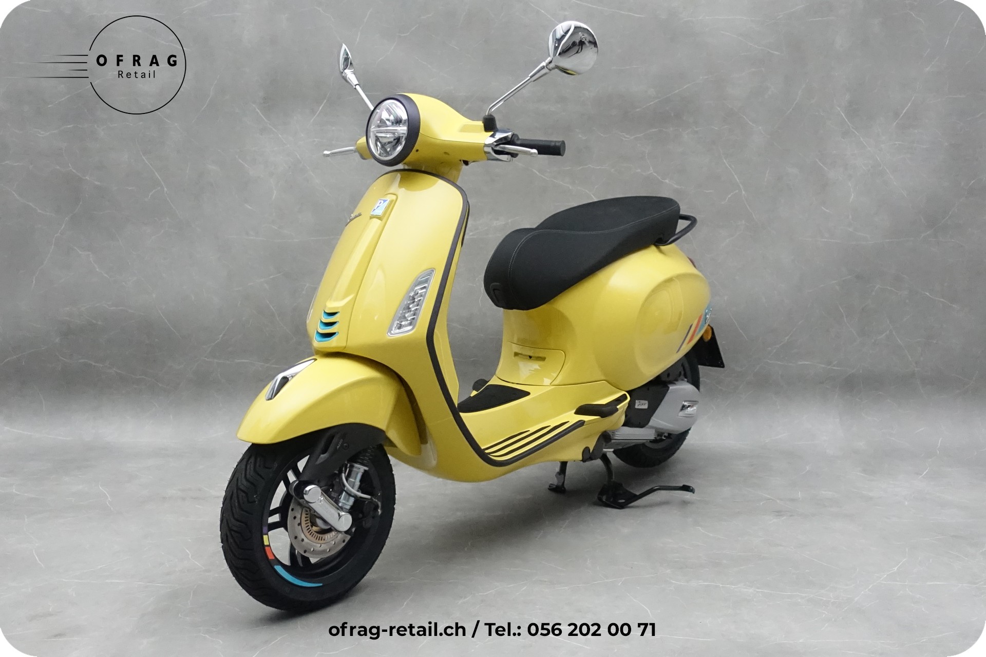 PIAGGIO Vespa Primavera 125 S AKTION TOPCASE geschenkt-image-1