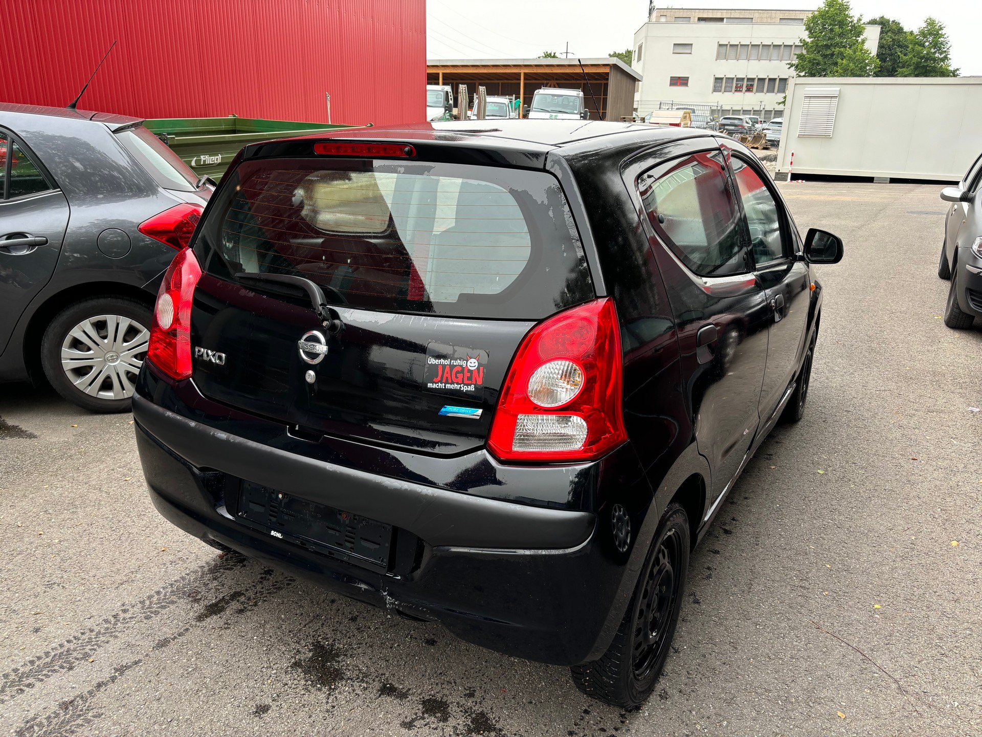 NISSAN Pixo 1.0 acenta-image-1