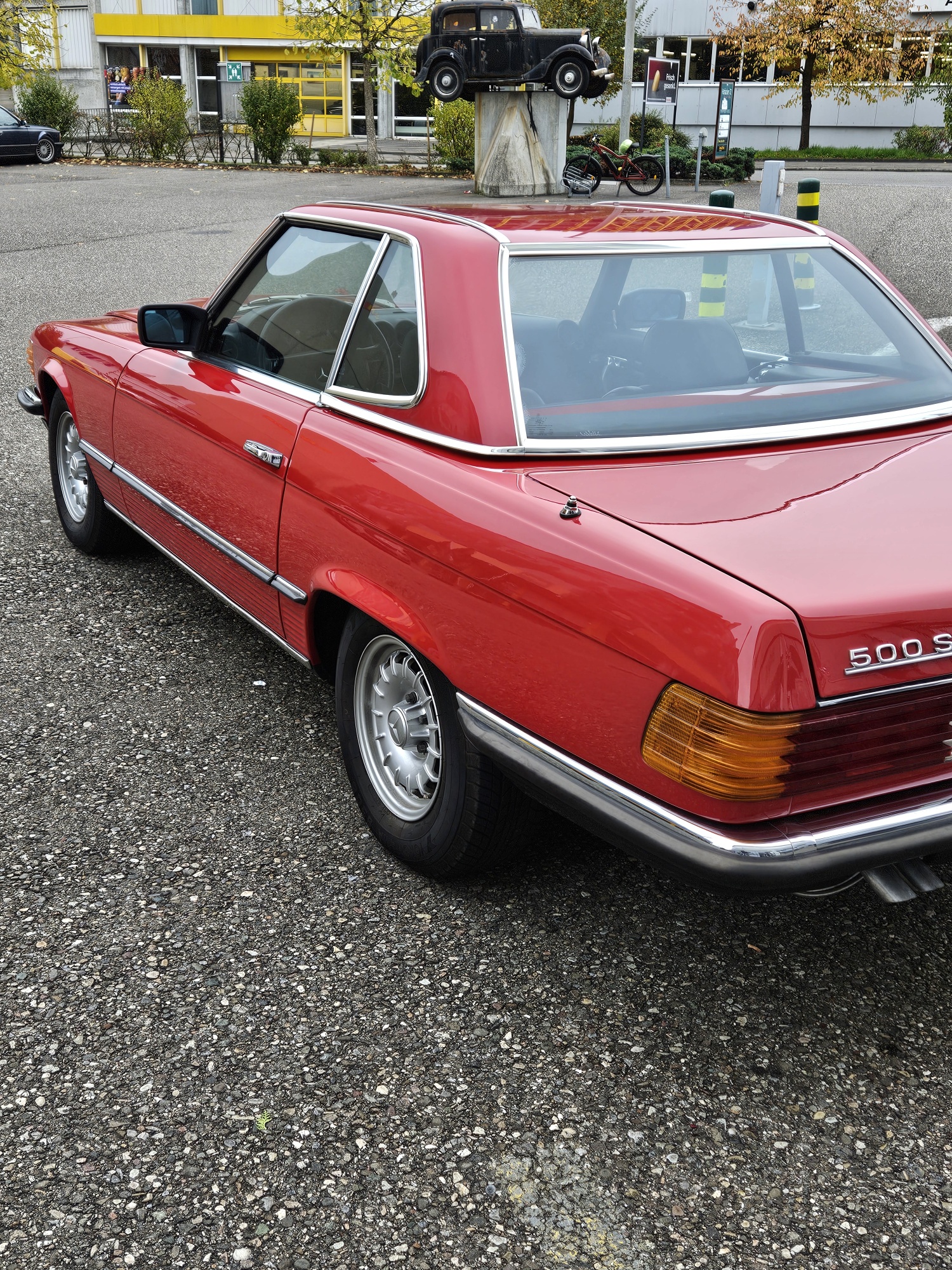 MERCEDES-BENZ SL 500 NEUER PREIS-image-4