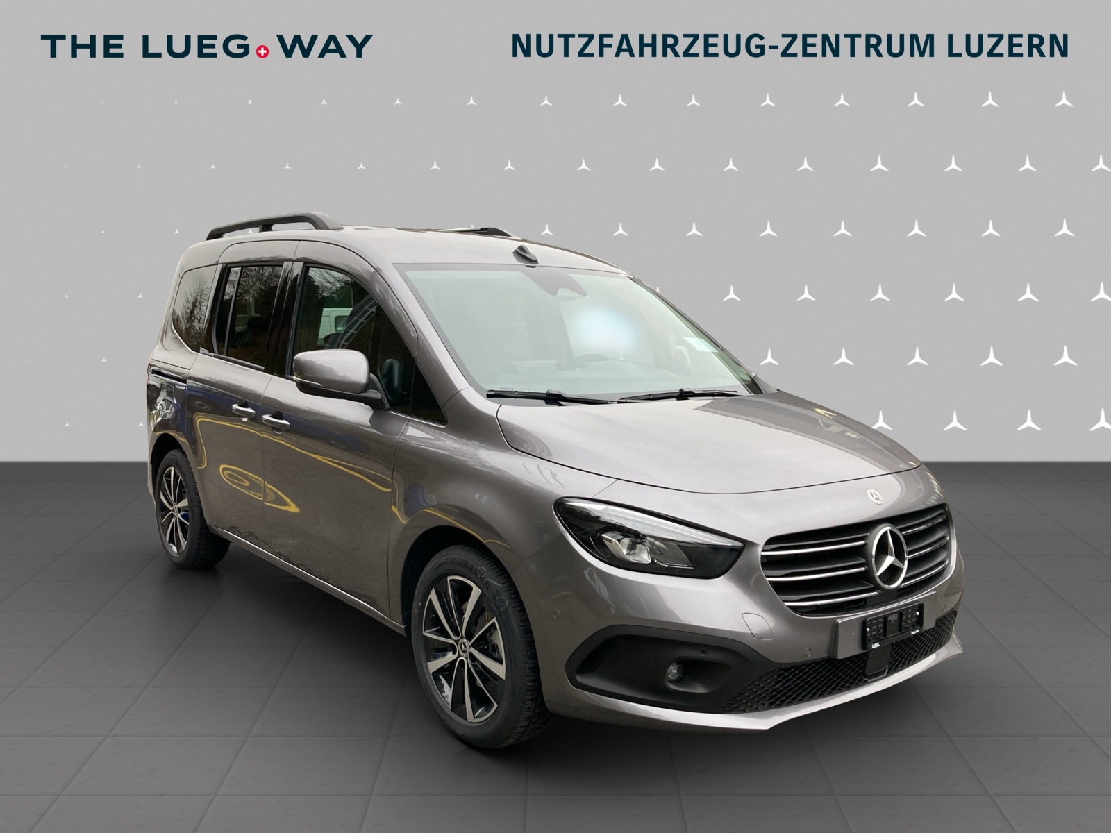 MERCEDES-BENZ T-Klasse 180D Style Automat-image-1