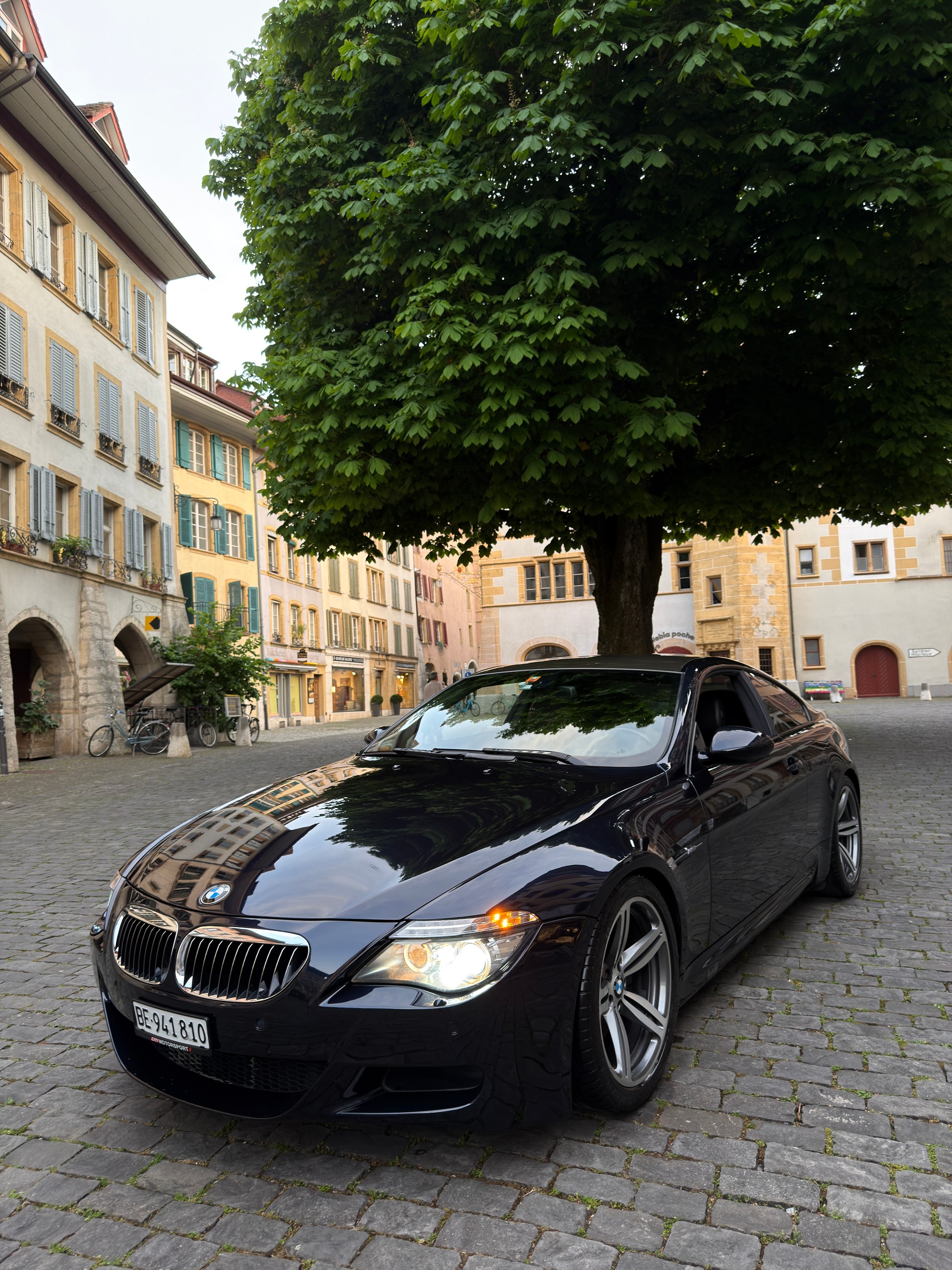 BMW M6 V10 Dinan 6-Speed Manual