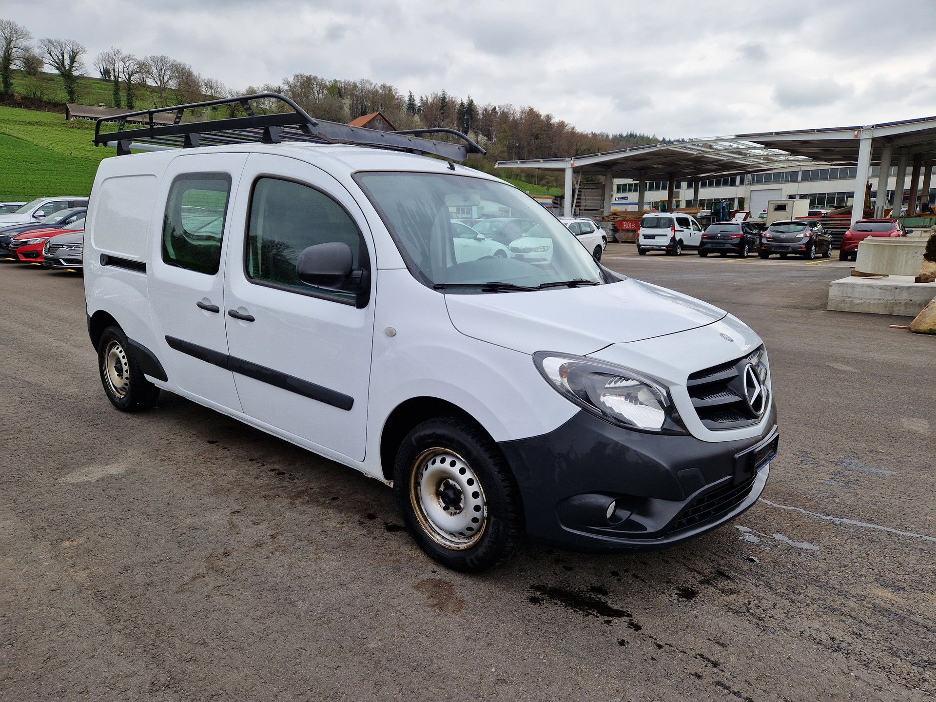 MERCEDES-BENZ Citan 111 CDI EL Euro 6-image-10