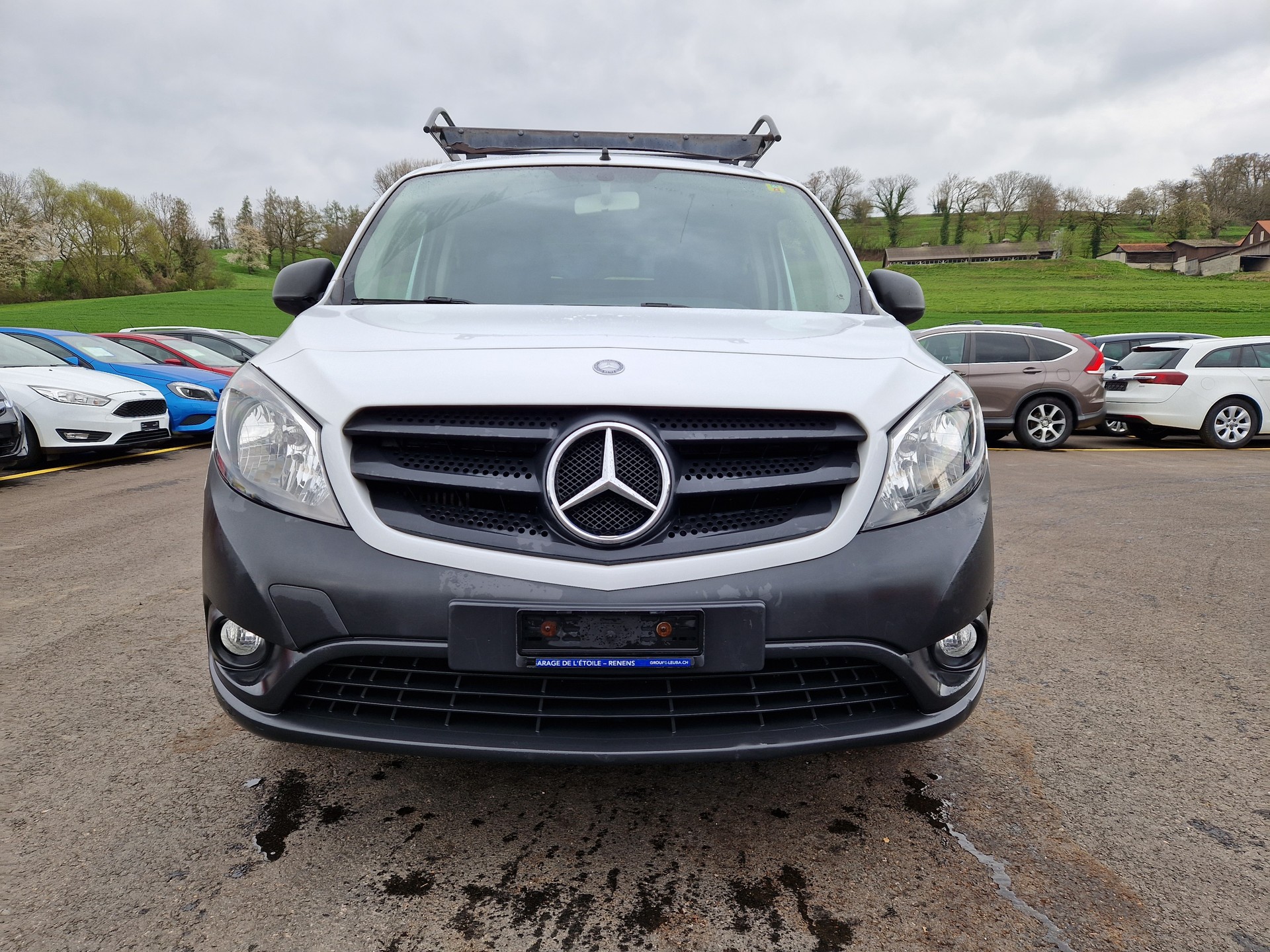 MERCEDES-BENZ Citan 111 CDI EL Euro 6