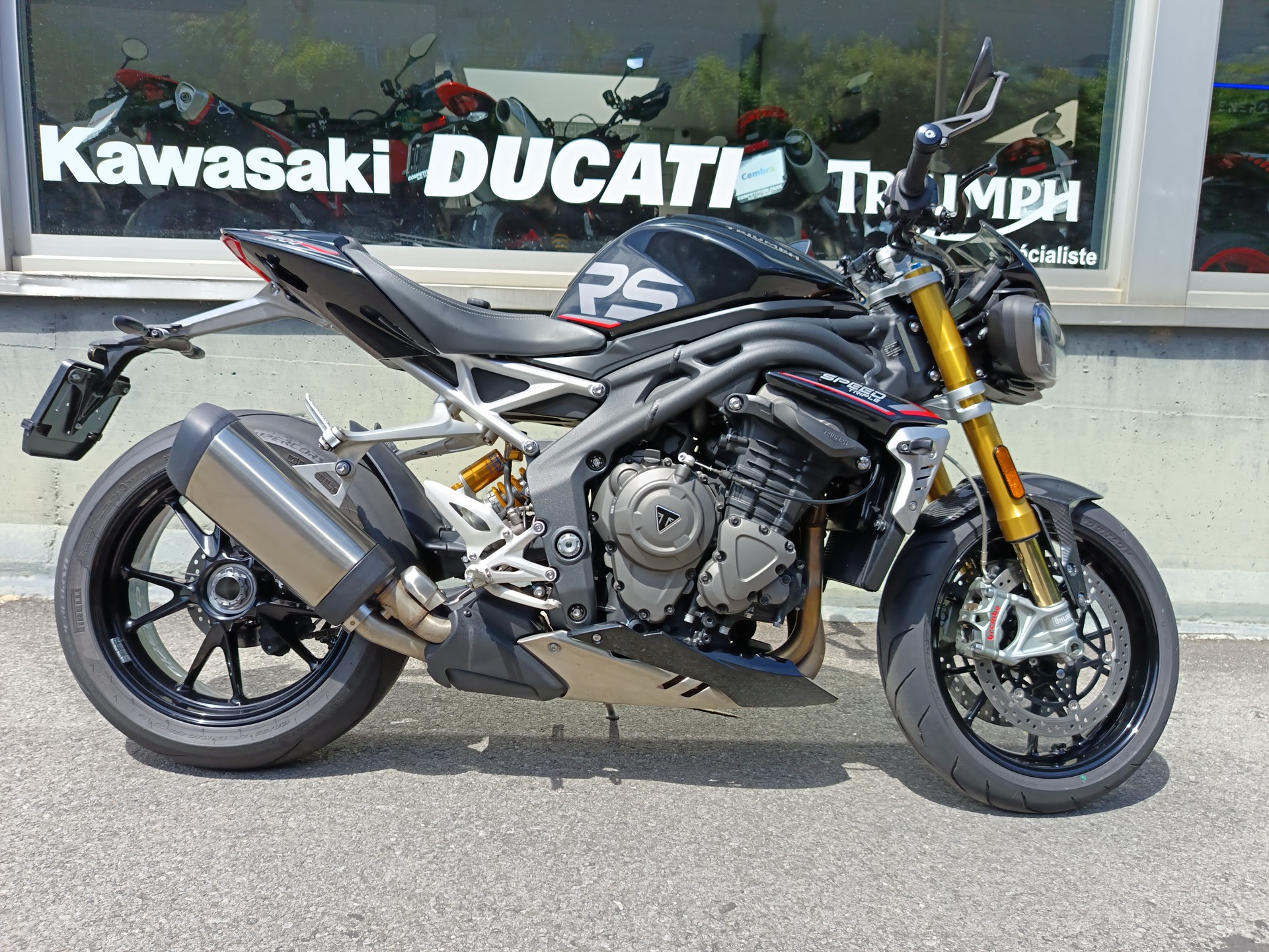 TRIUMPH Speed Triple RS-image-0