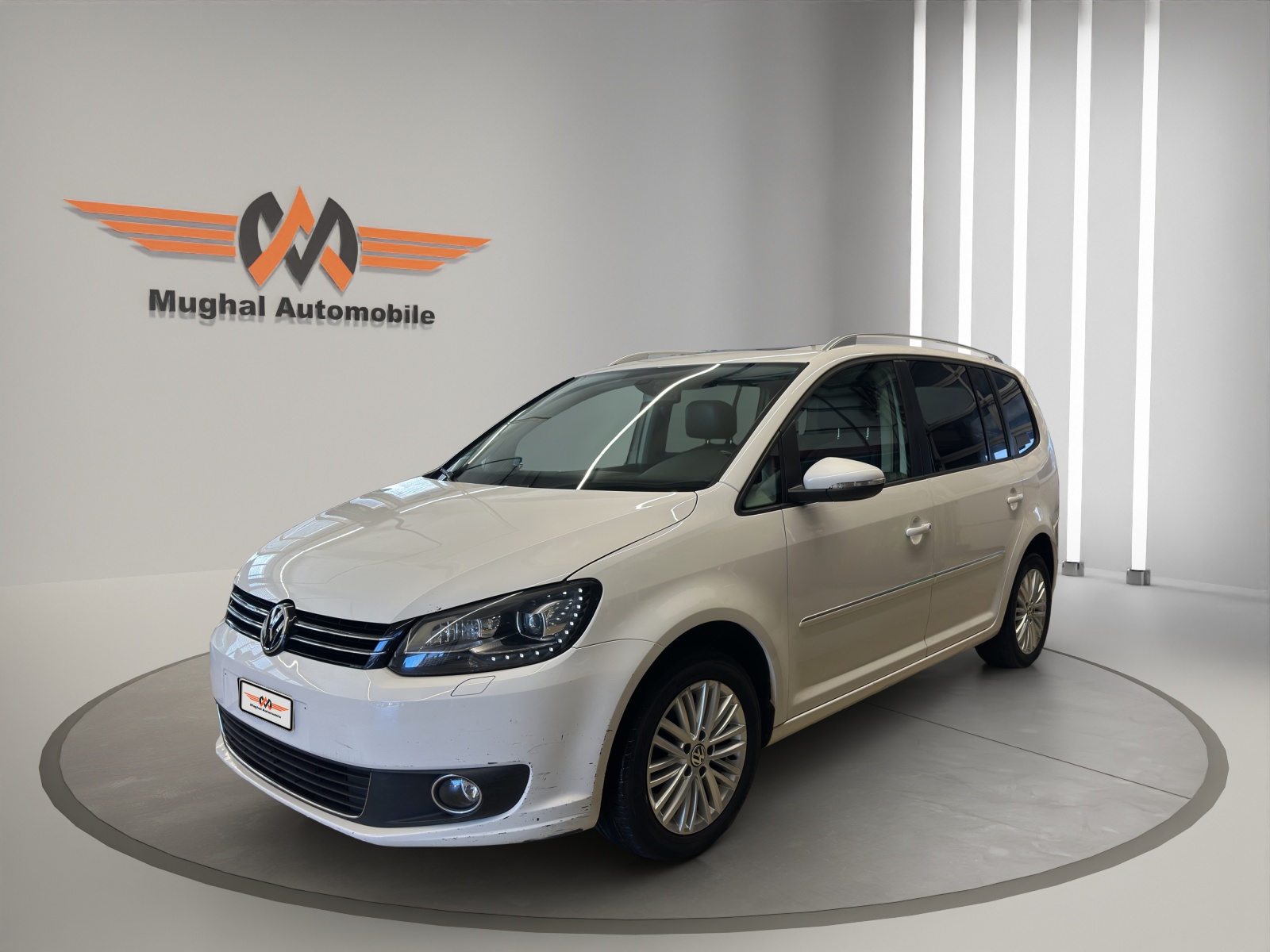 VW Touran 1.6 TDI Highline DSG