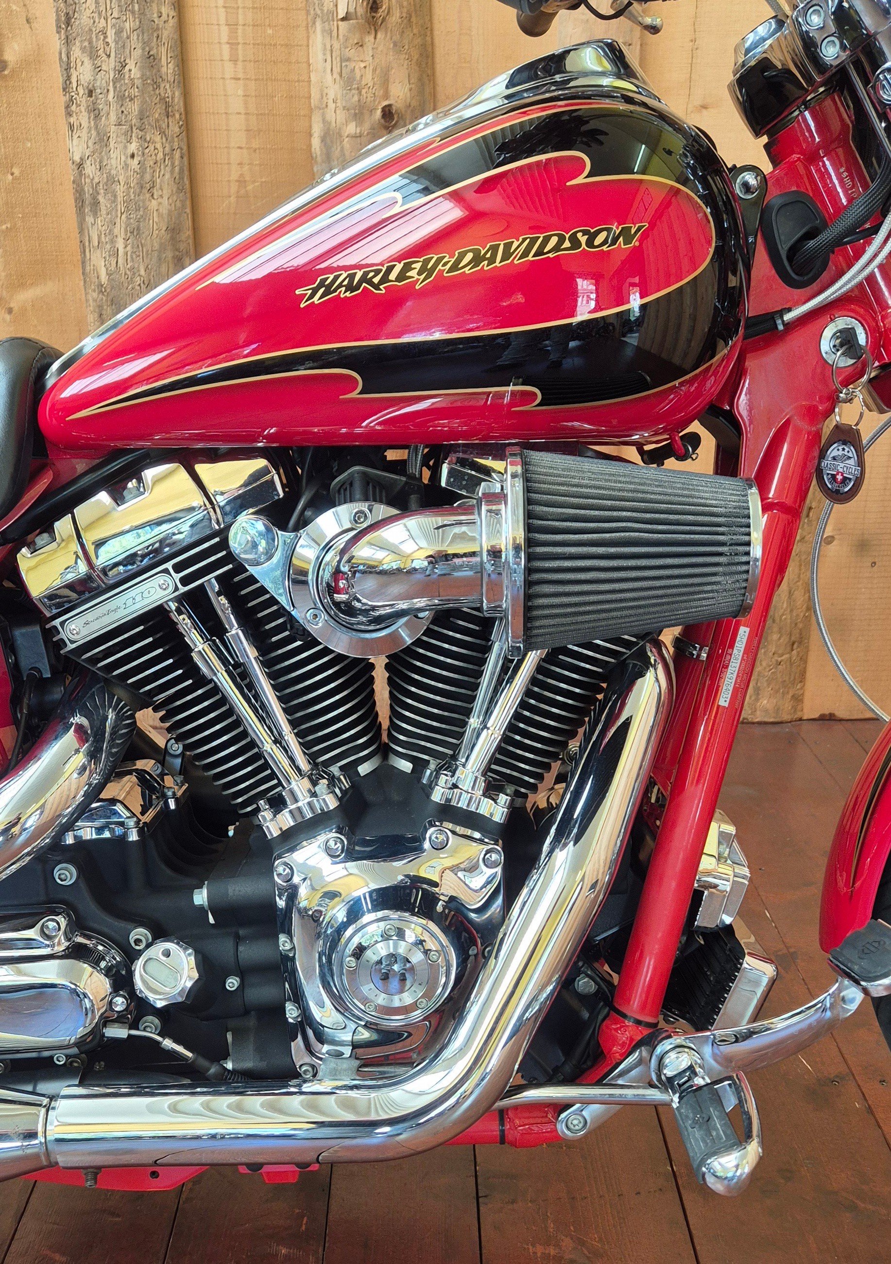 HARLEY-DAVIDSON FXDSE Dyna CVO Screamin'Eagle-image-2