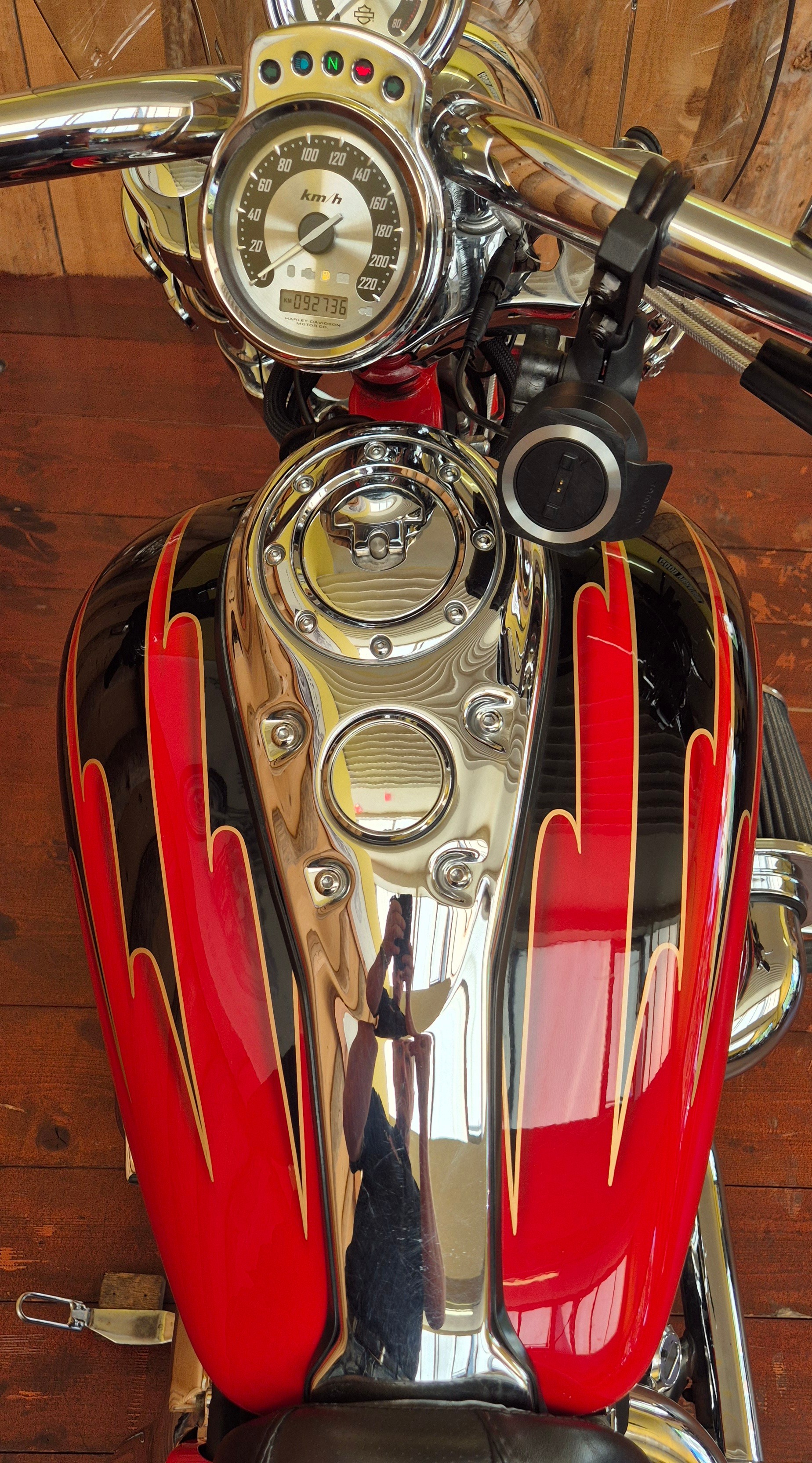 HARLEY-DAVIDSON FXDSE Dyna CVO Screamin'Eagle-image-5