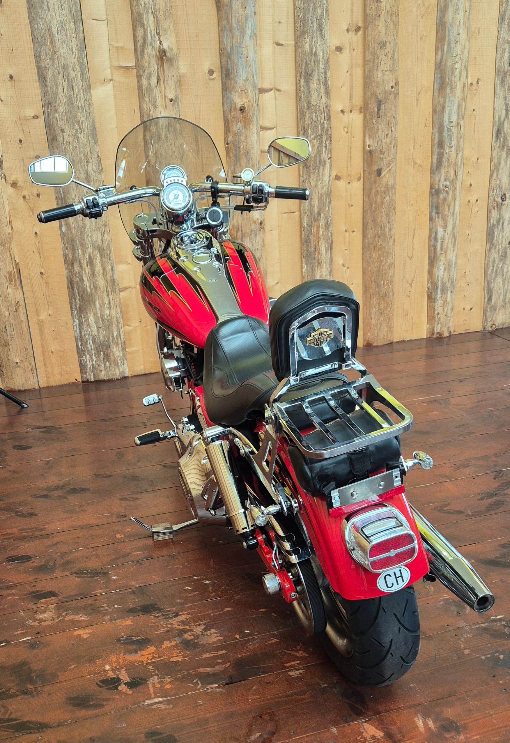HARLEY-DAVIDSON FXDSE Dyna CVO Screamin'Eagle-image-3