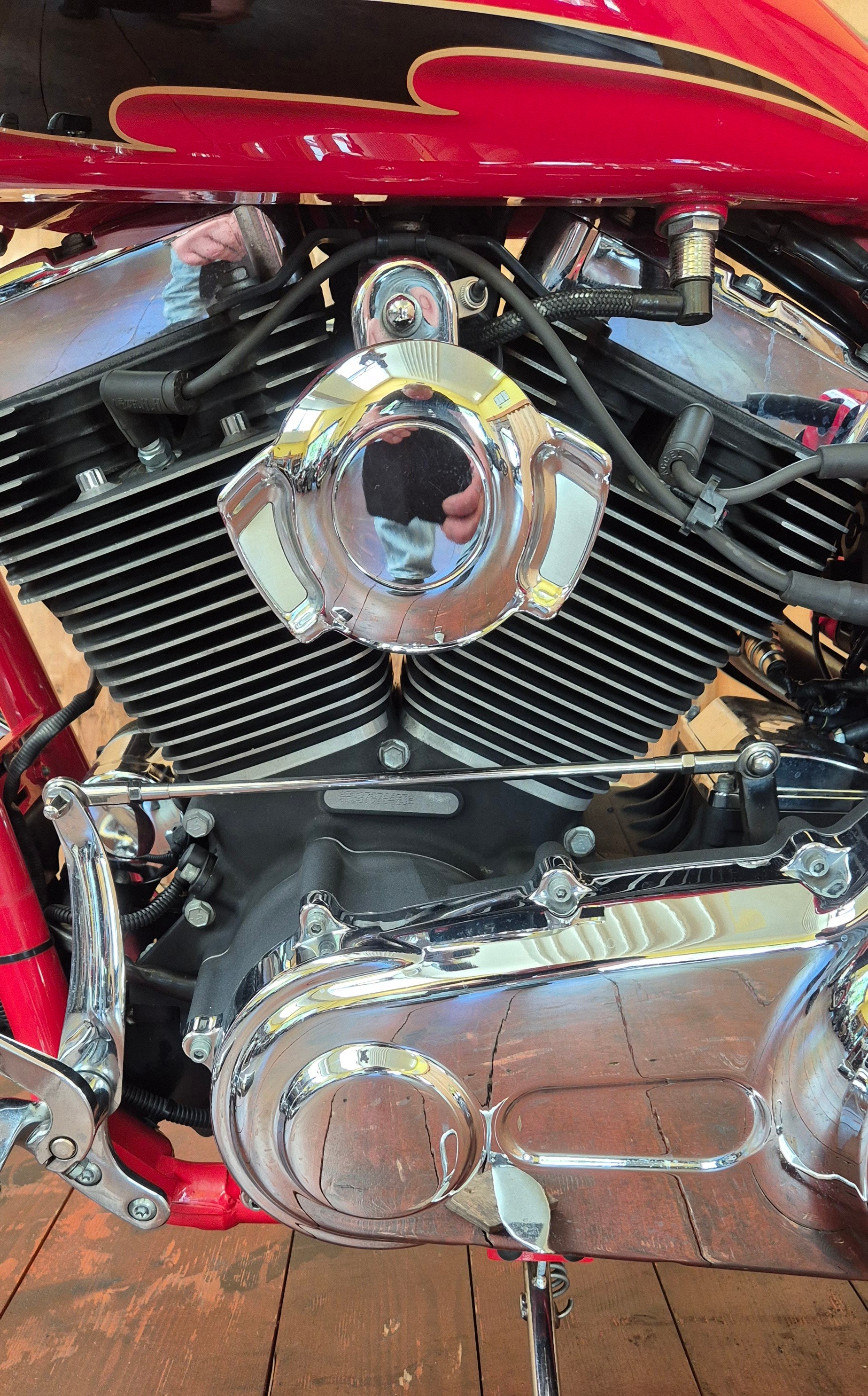HARLEY-DAVIDSON FXDSE Dyna CVO Screamin'Eagle-image-6