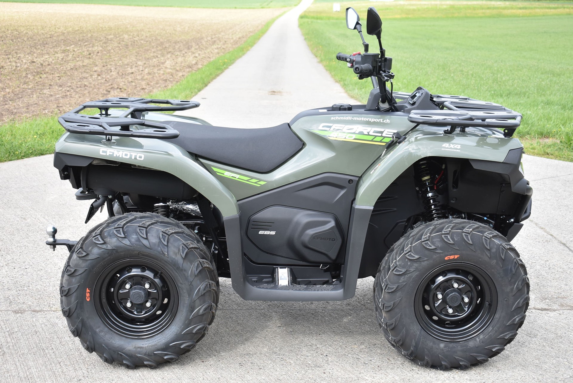 CF MOTO CForce 450 S G40 Km/h-image-7