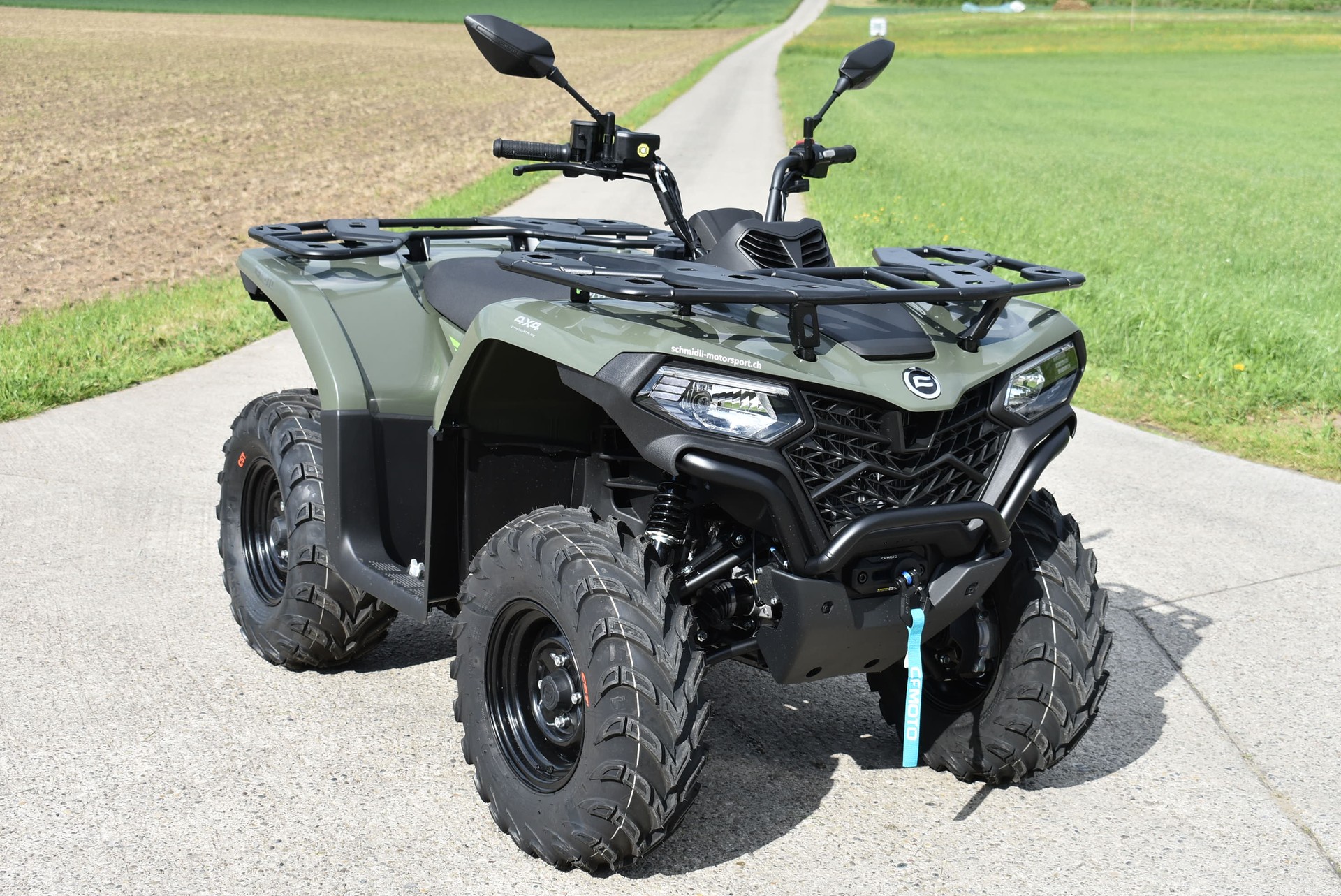 CF MOTO CForce 450 S G40 Km/h-image-15