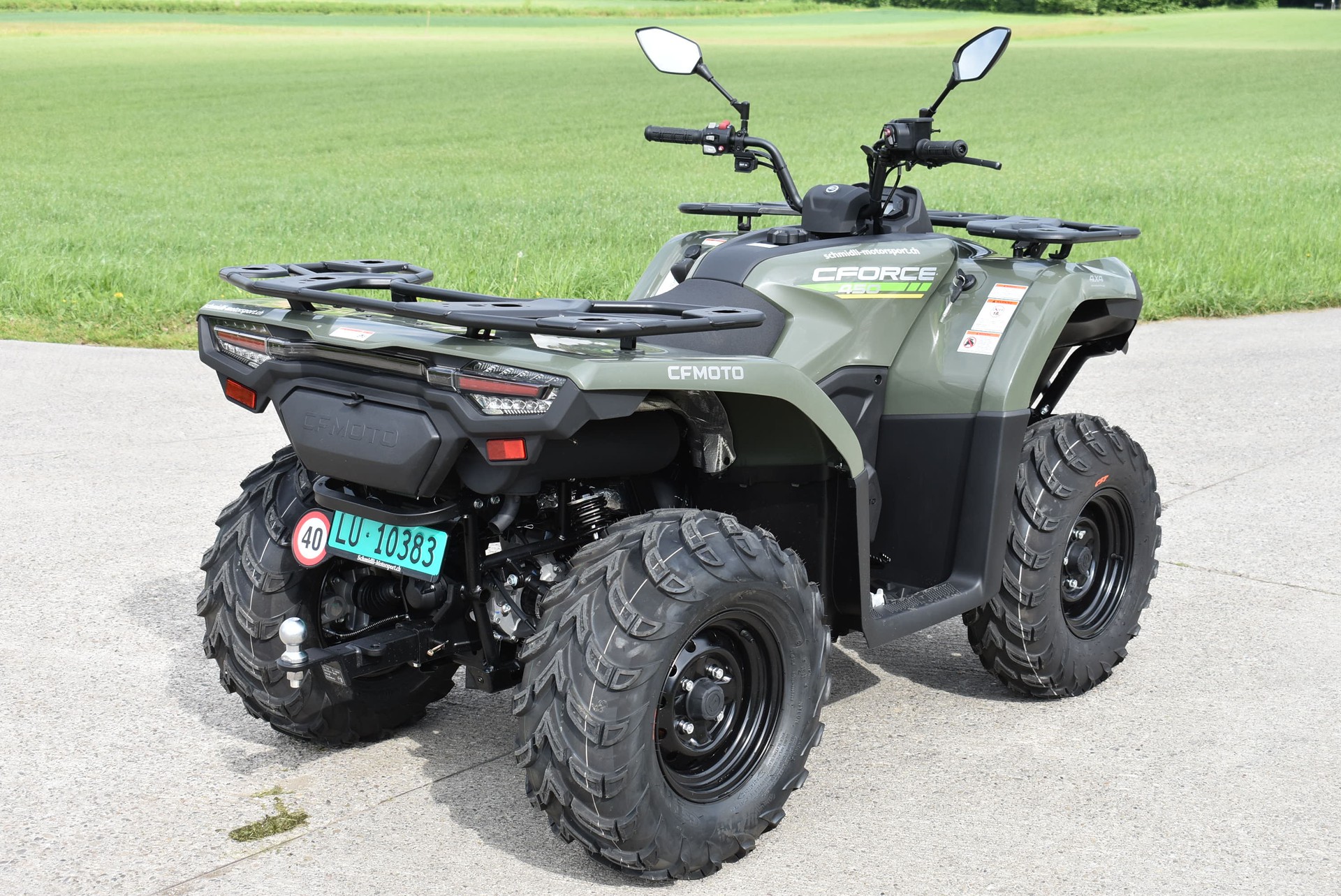 CF MOTO CForce 450 S G40 Km/h-image-6