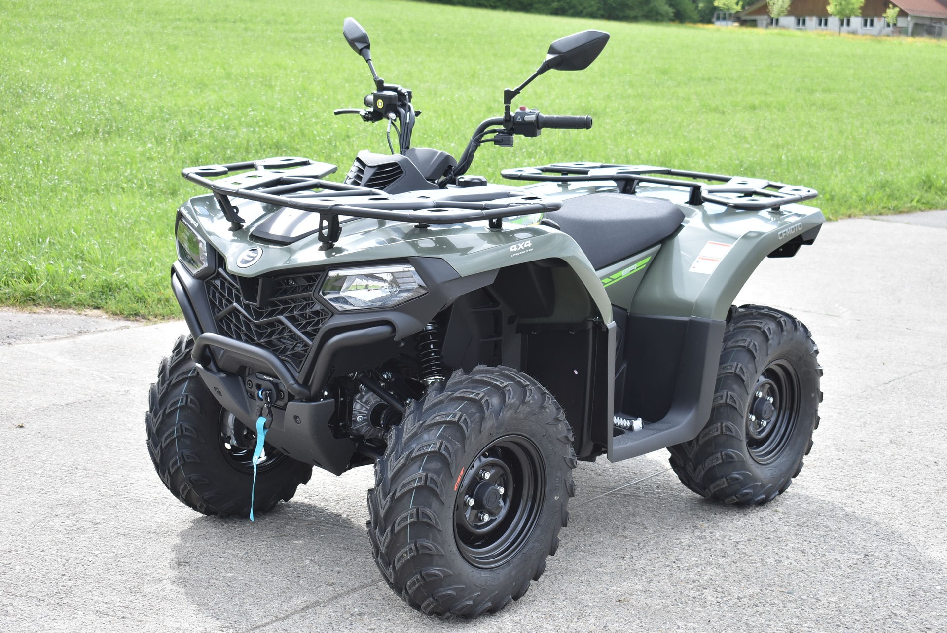 CF MOTO CForce 450 S G40 Km/h-image-3