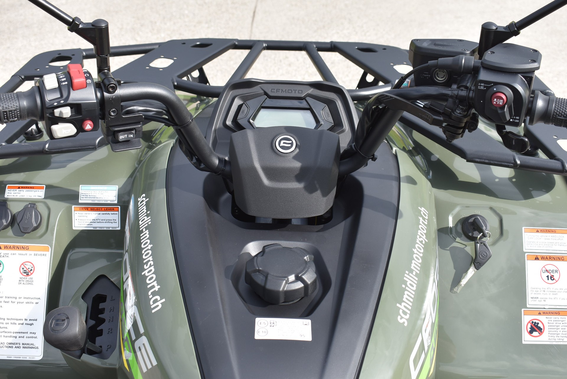 CF MOTO CForce 450 S G40 Km/h-image-12